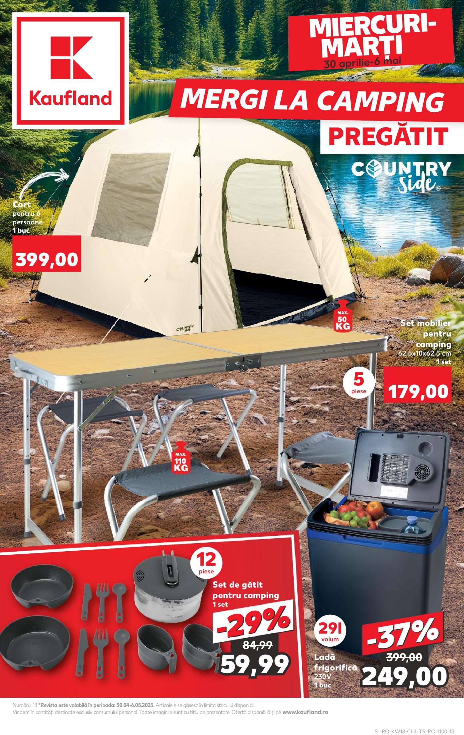 kaufland - Catalog Kaufland - Camping valabil din 30.04. - 06.05.