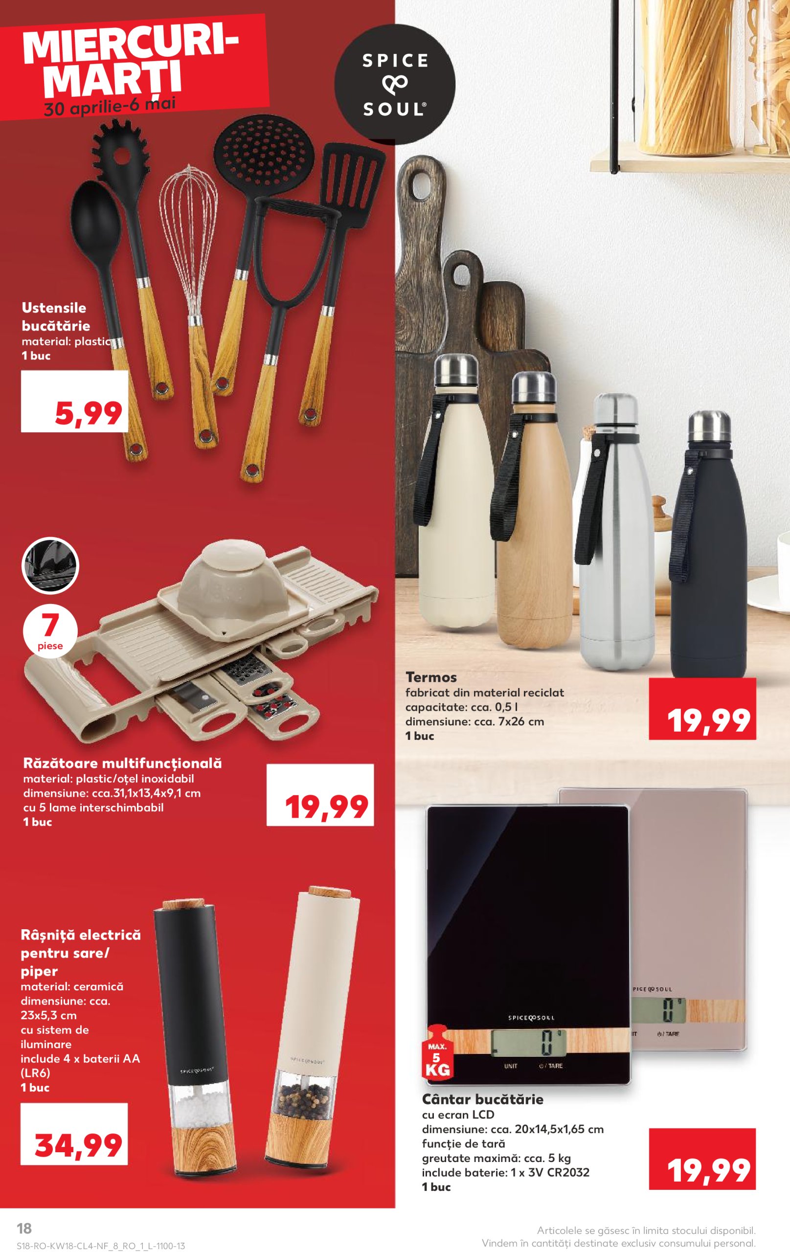 kaufland - Catalog Kaufland - Camping valabil din 30.04. - 06.05. - page: 18