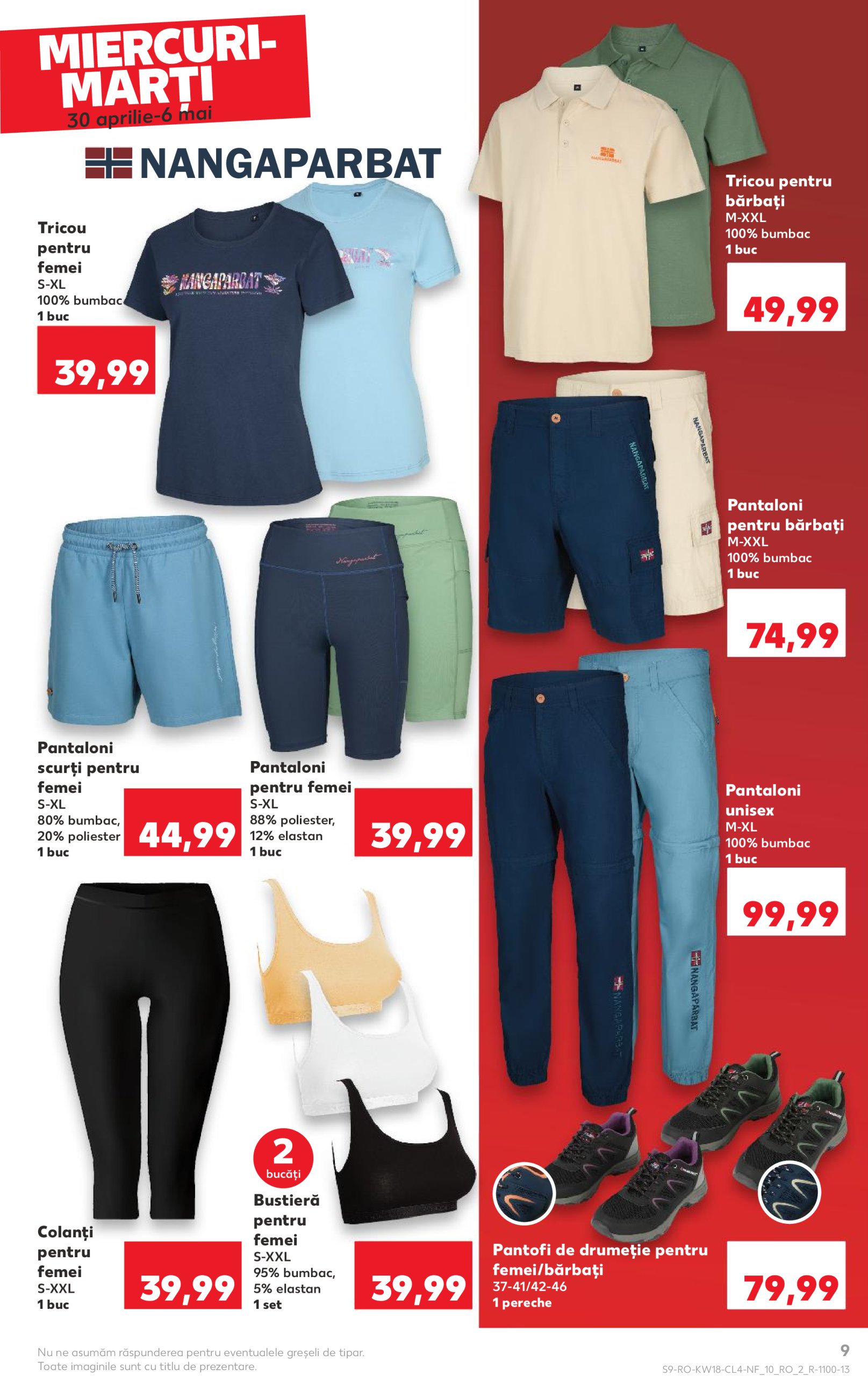 kaufland - Catalog Kaufland - Camping valabil din 30.04. - 06.05. - page: 9