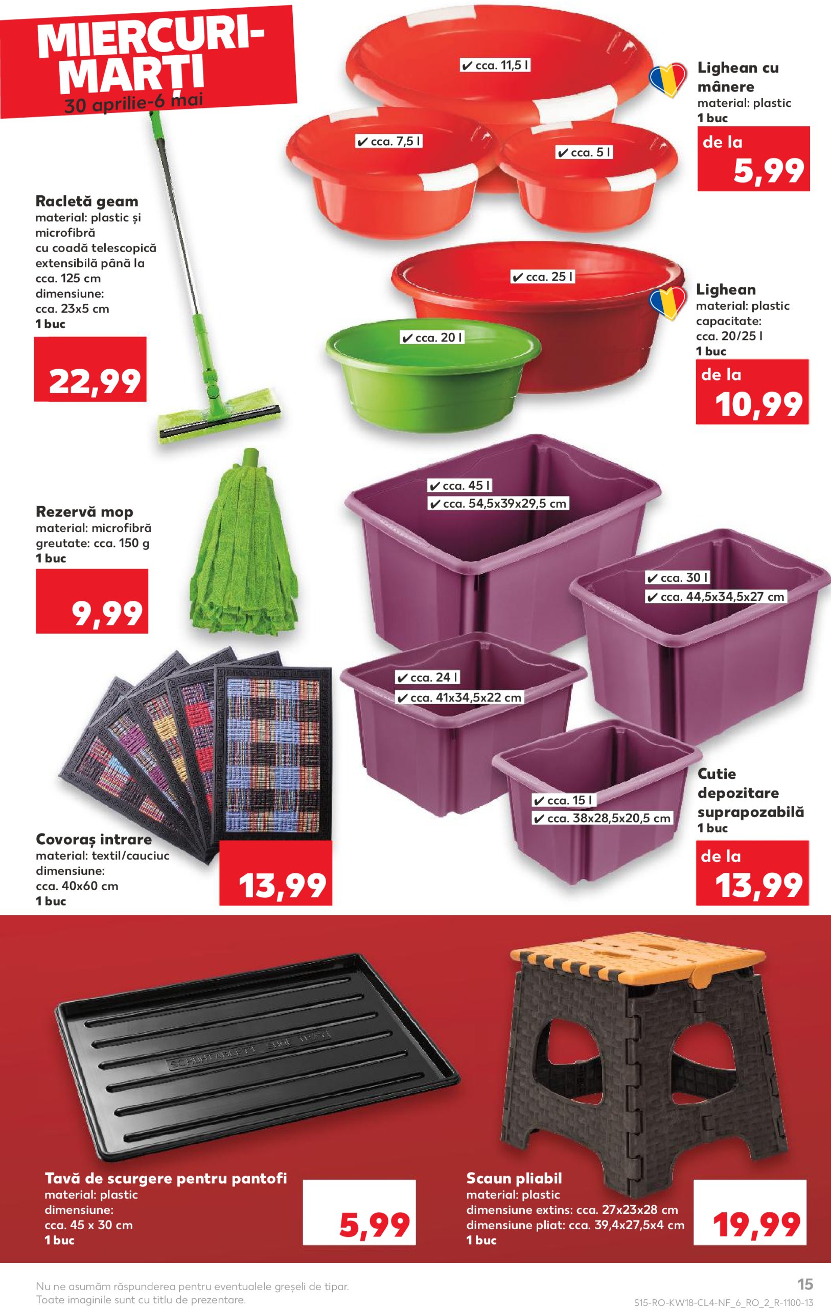 kaufland - Catalog Kaufland - Camping valabil din 30.04. - 06.05. - page: 15