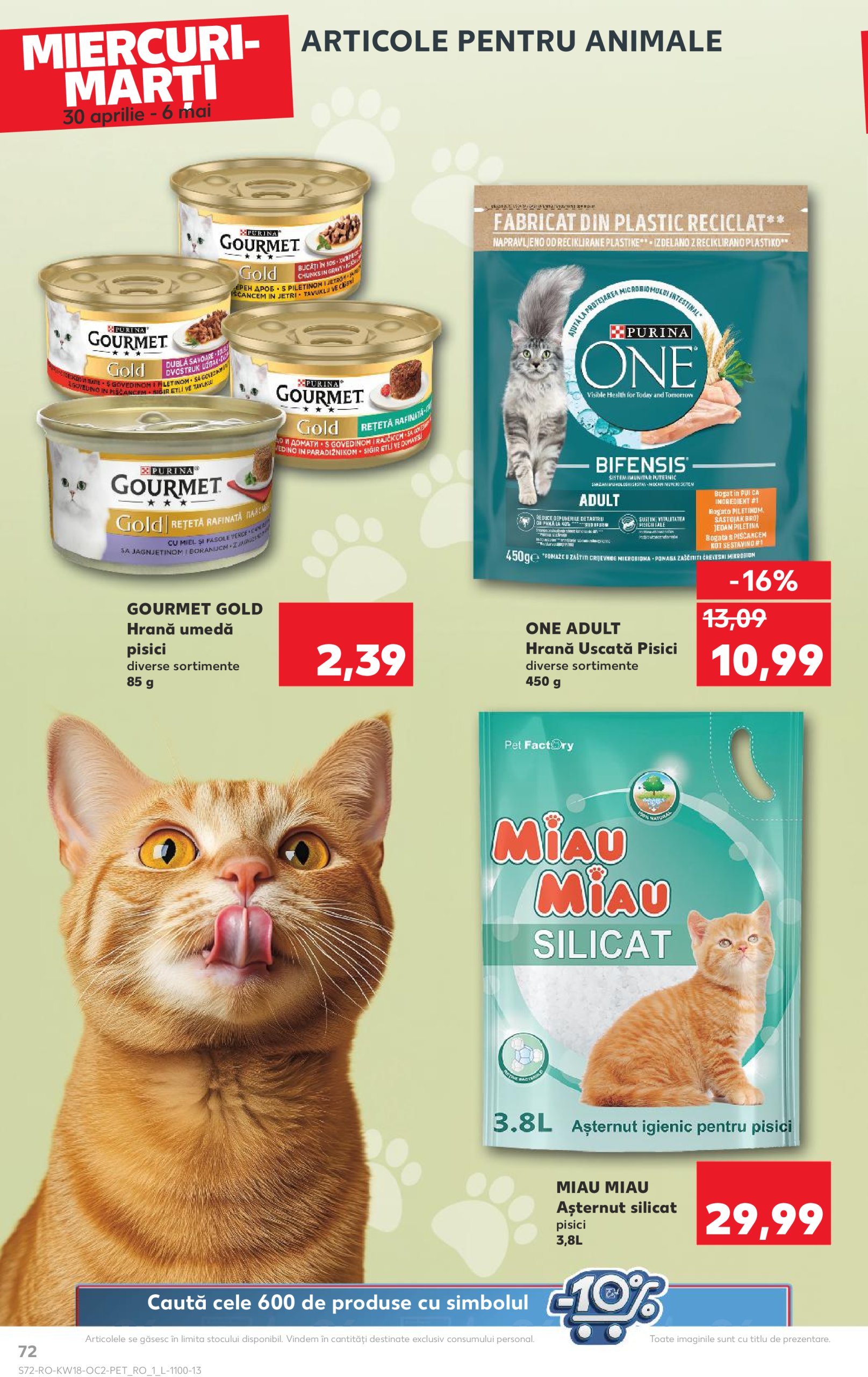 kaufland - Catalog Kaufland valabil din 30.04. - 06.05. - page: 72 kaufland - Catalog Kaufland valabil din 30.04. - 06.05. - page: 72