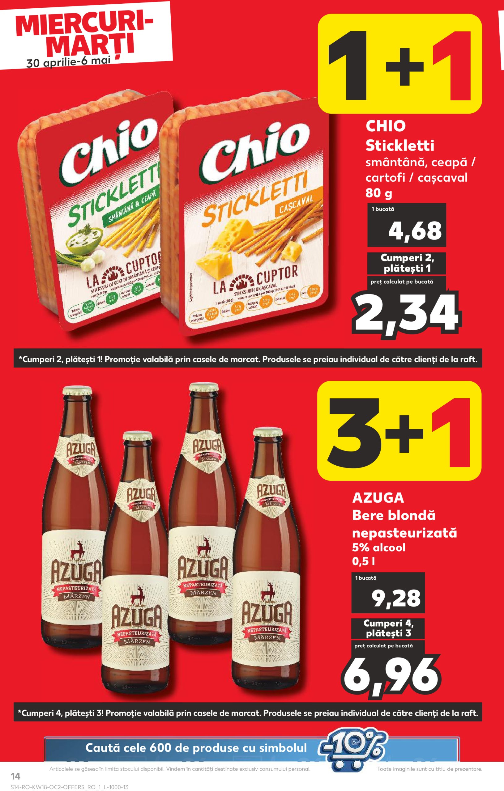 kaufland - Catalog Kaufland valabil din 30.04. - 06.05. - page: 14 kaufland - Catalog Kaufland valabil din 30.04. - 06.05. - page: 14