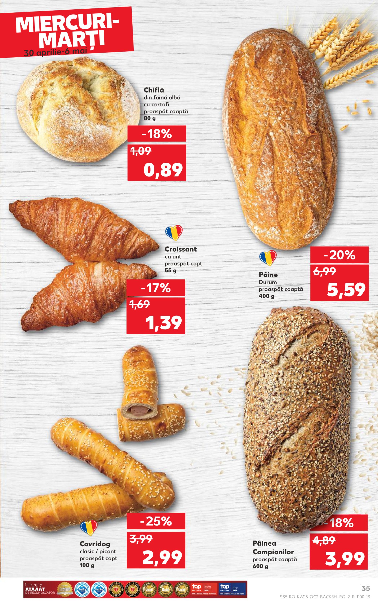 kaufland - Catalog Kaufland valabil din 30.04. - 06.05. - page: 35 kaufland - Catalog Kaufland valabil din 30.04. - 06.05. - page: 35