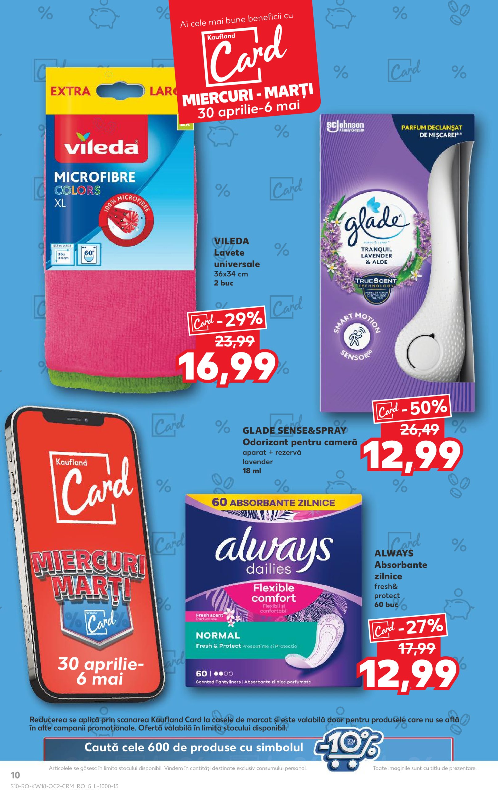 kaufland - Catalog Kaufland valabil din 30.04. - 06.05. - page: 10 kaufland - Catalog Kaufland valabil din 30.04. - 06.05. - page: 10