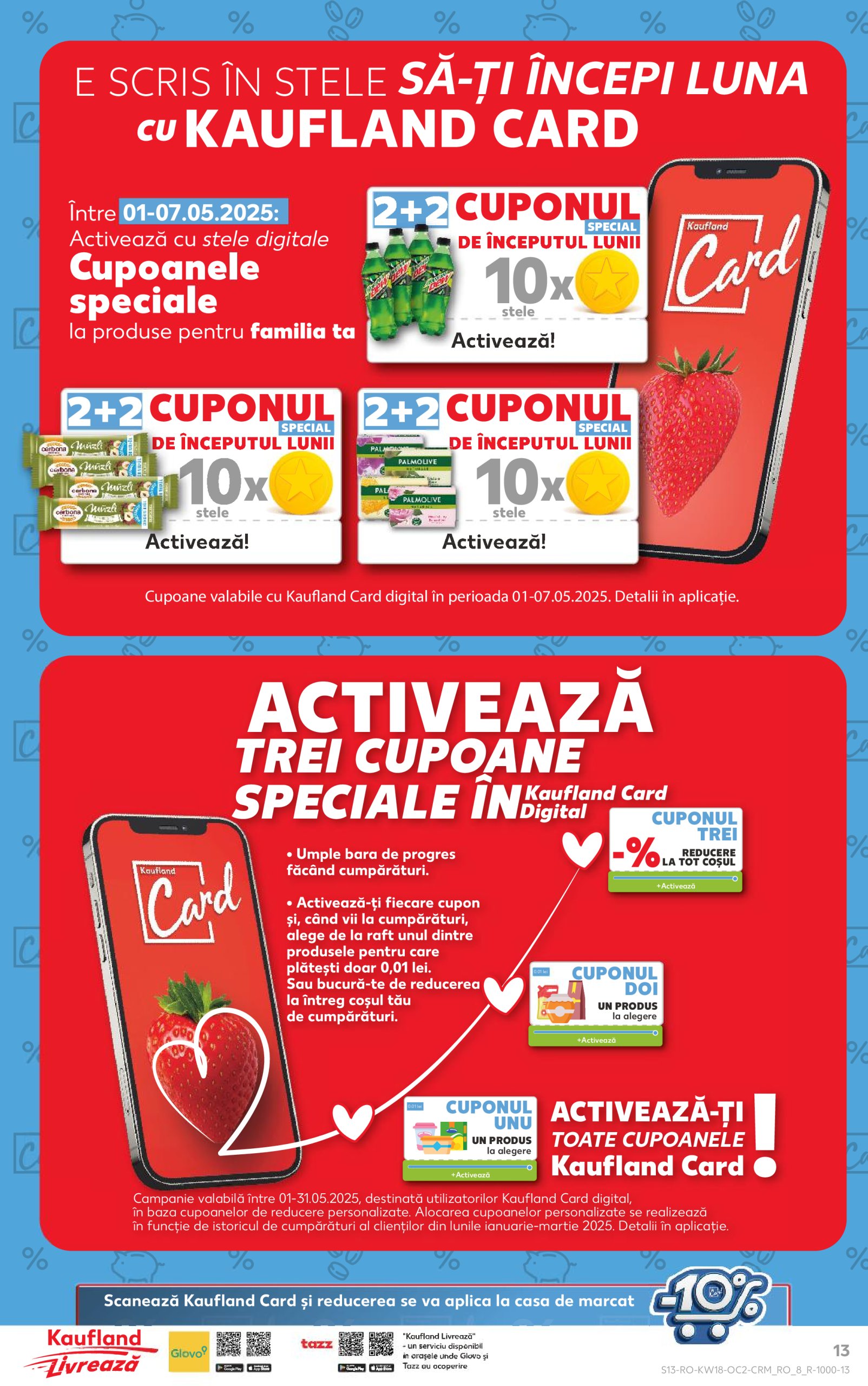 kaufland - Catalog Kaufland valabil din 30.04. - 06.05. - page: 13 kaufland - Catalog Kaufland valabil din 30.04. - 06.05. - page: 13