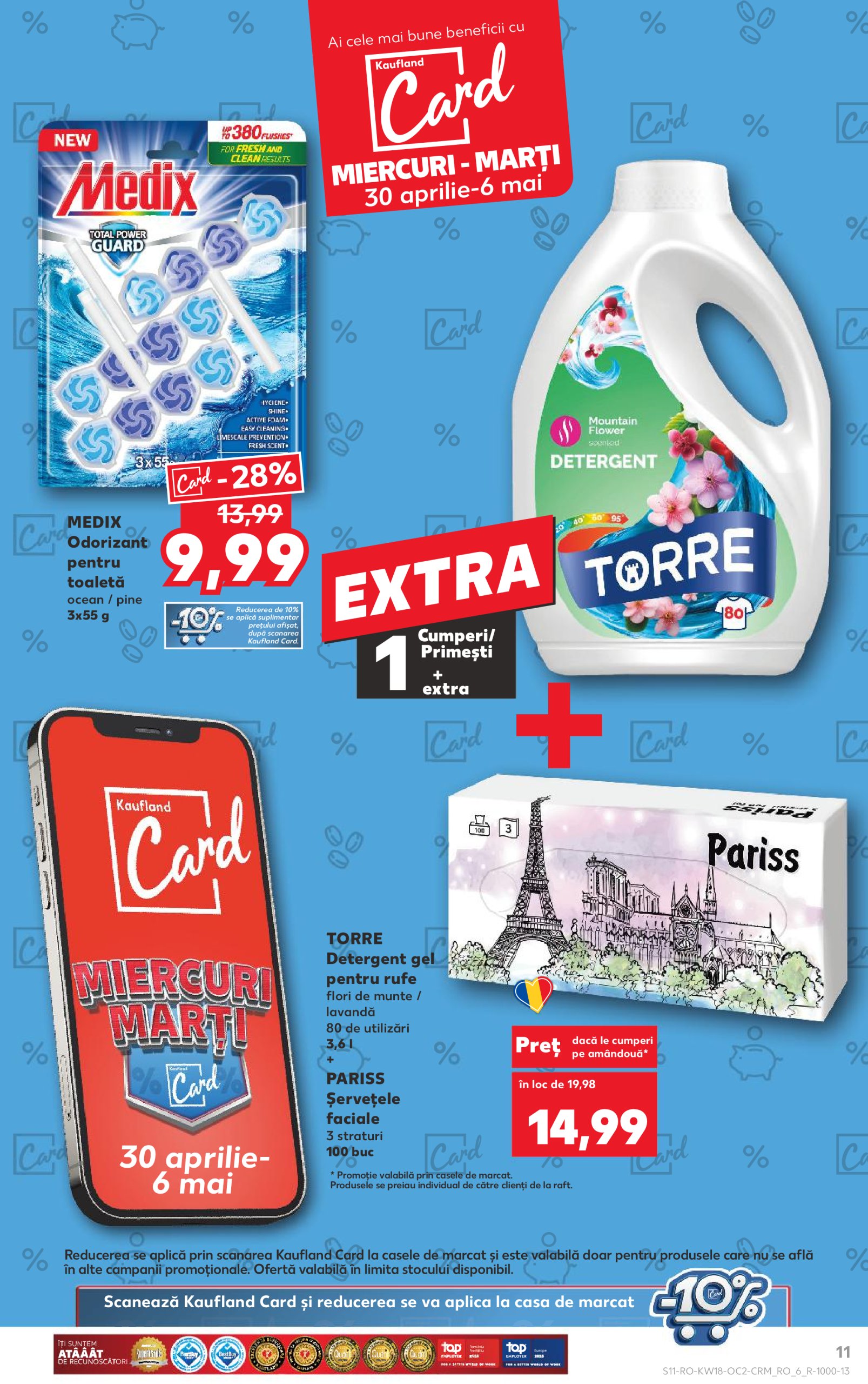 kaufland - Catalog Kaufland valabil din 30.04. - 06.05. - page: 11 kaufland - Catalog Kaufland valabil din 30.04. - 06.05. - page: 11
