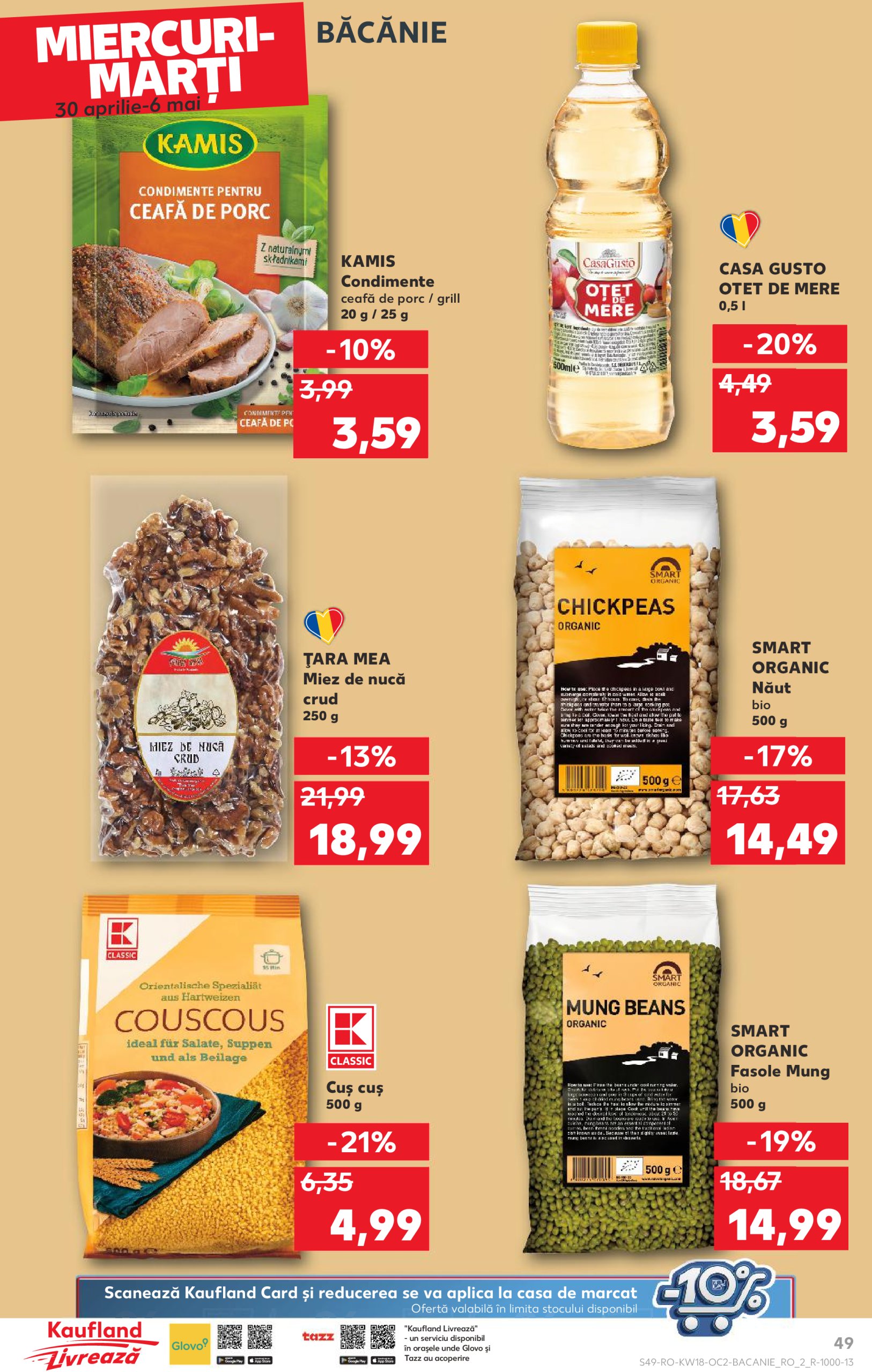 kaufland - Catalog Kaufland valabil din 30.04. - 06.05. - page: 49 kaufland - Catalog Kaufland valabil din 30.04. - 06.05. - page: 49