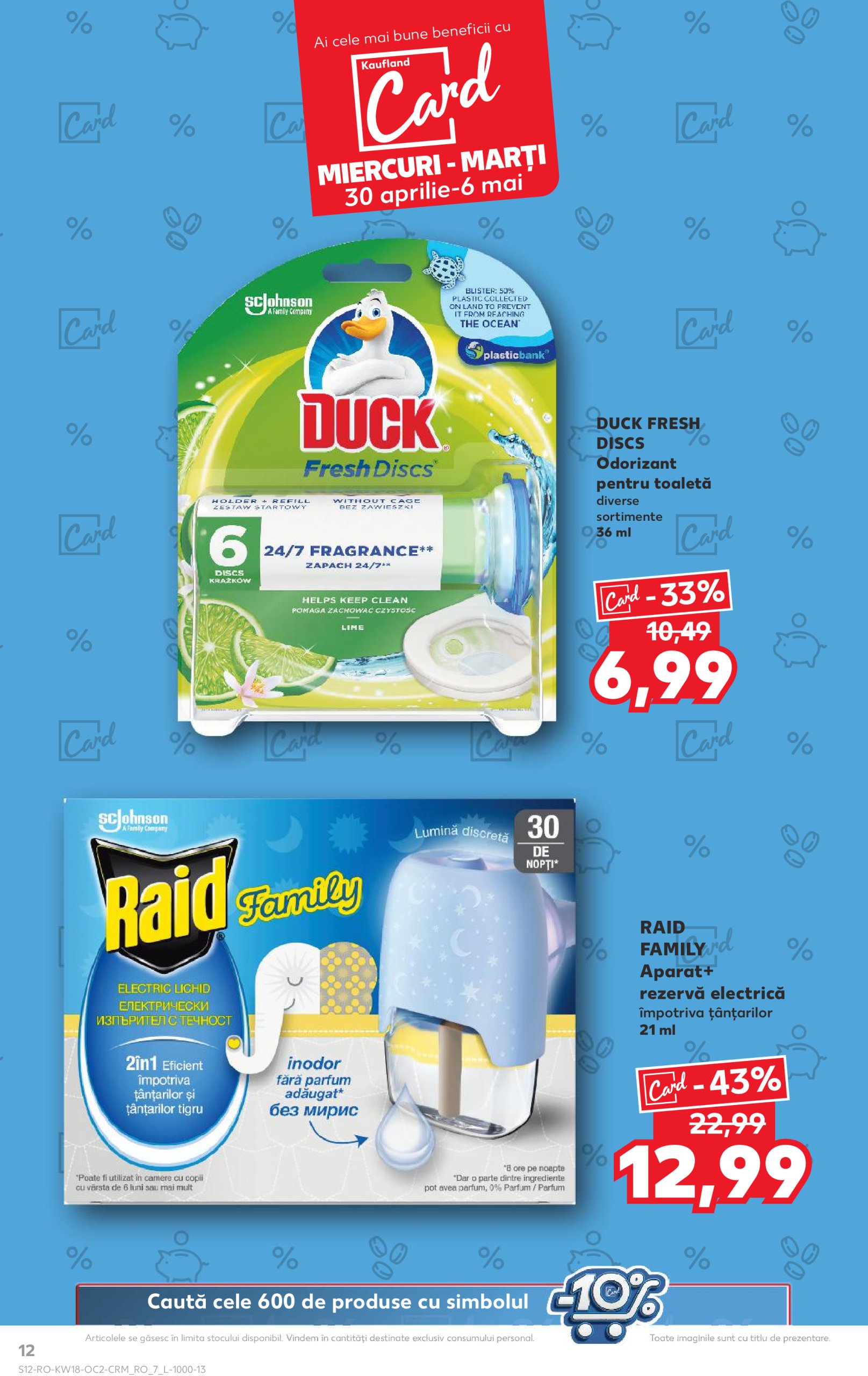 kaufland - Catalog Kaufland valabil din 30.04. - 06.05. - page: 12 kaufland - Catalog Kaufland valabil din 30.04. - 06.05. - page: 12