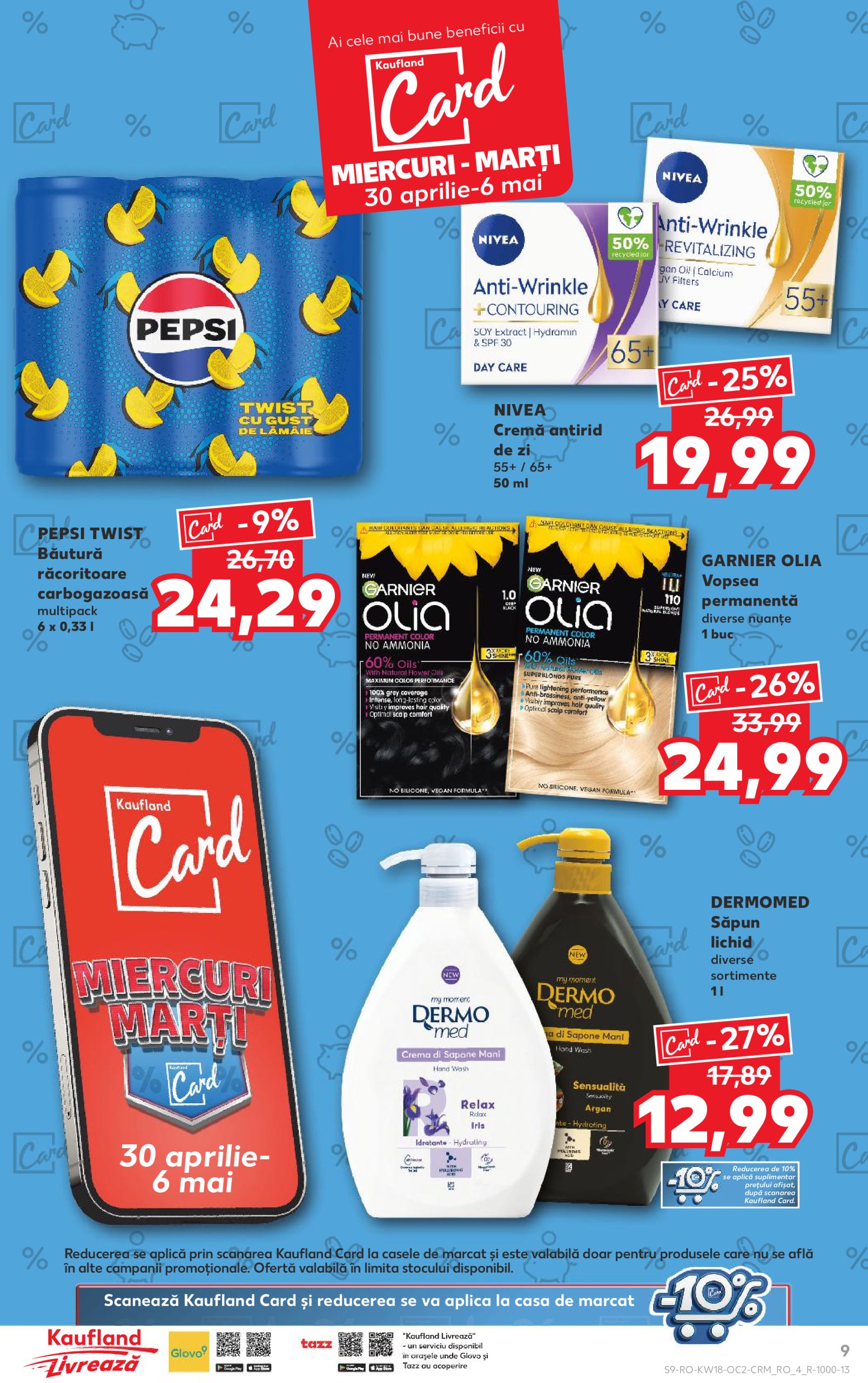 kaufland - Catalog Kaufland valabil din 30.04. - 06.05. - page: 9 kaufland - Catalog Kaufland valabil din 30.04. - 06.05. - page: 9