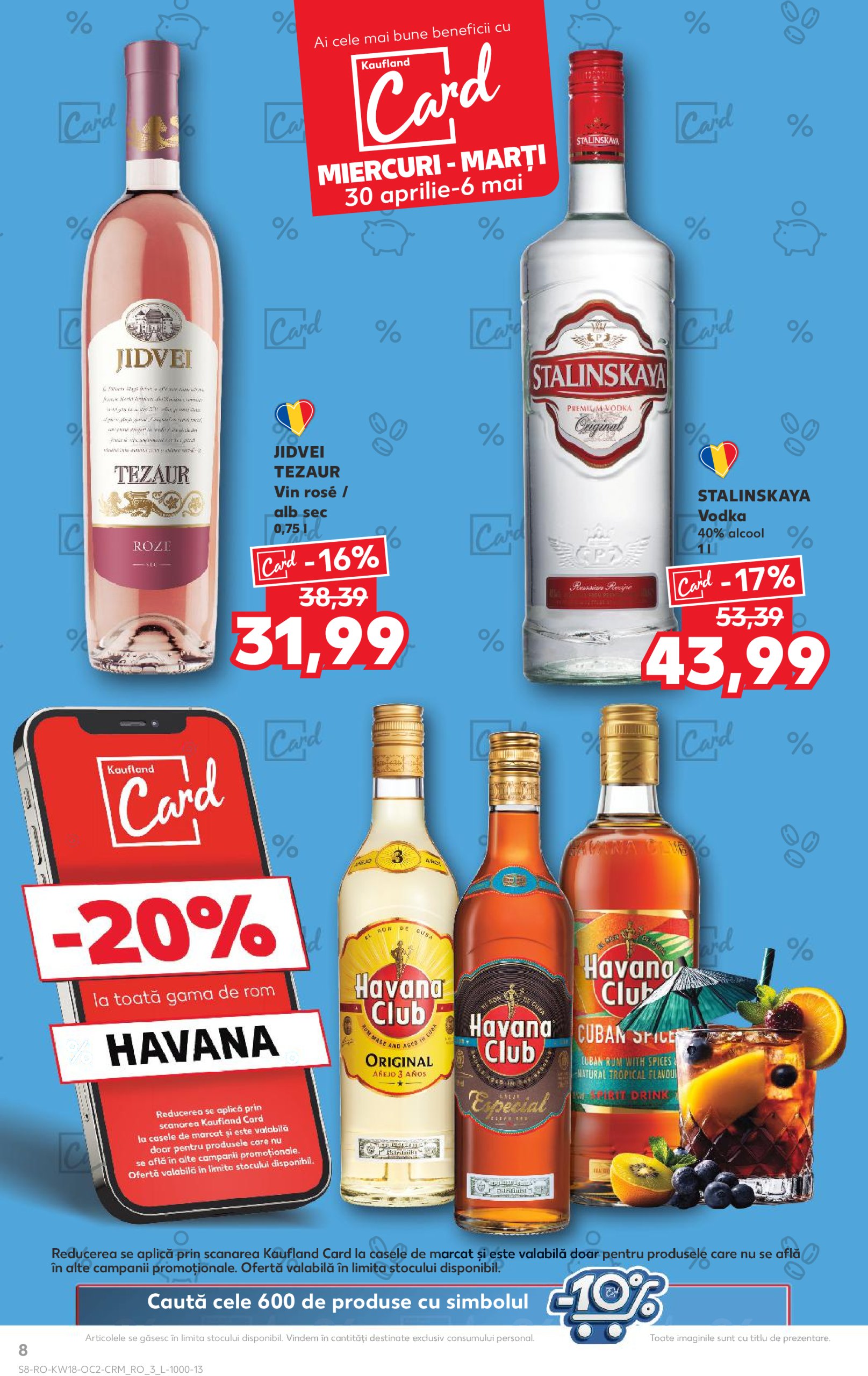 kaufland - Catalog Kaufland valabil din 30.04. - 06.05. - page: 8 kaufland - Catalog Kaufland valabil din 30.04. - 06.05. - page: 8