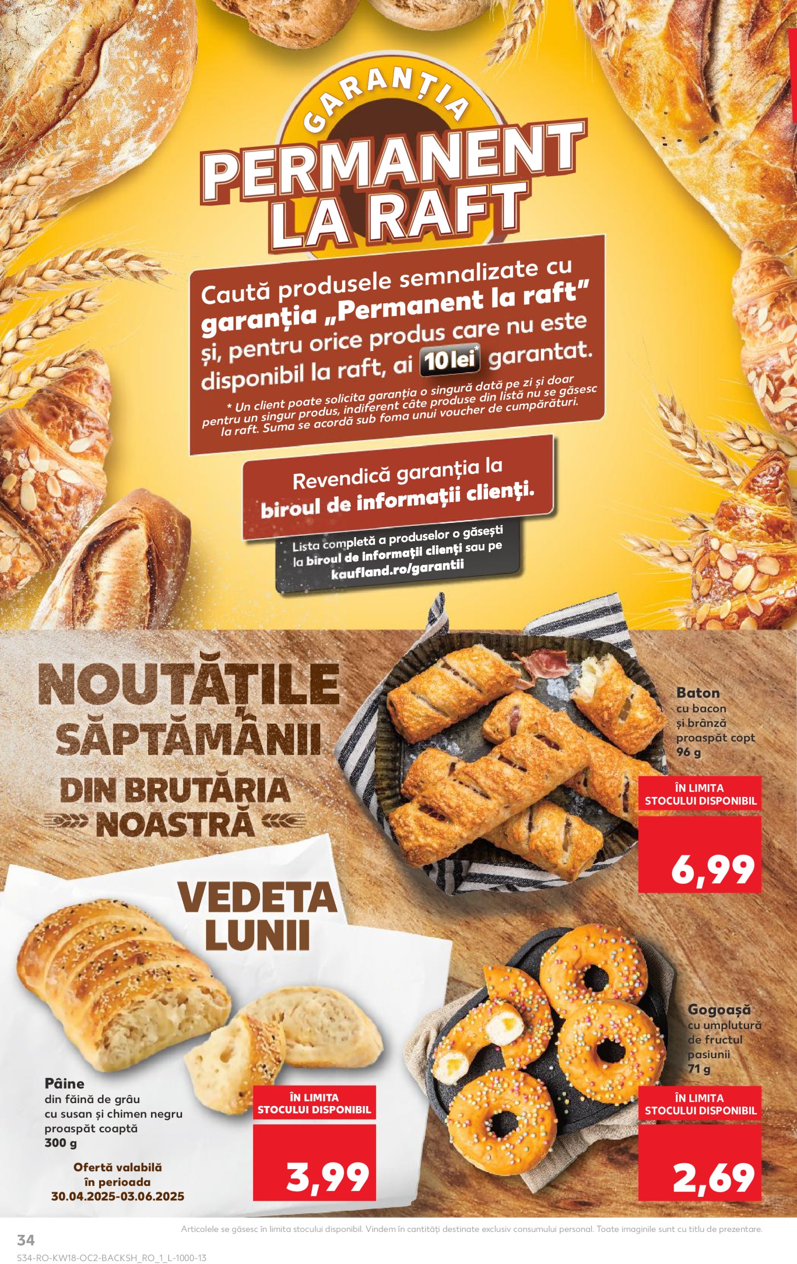 kaufland - Catalog Kaufland valabil din 30.04. - 06.05. - page: 34 kaufland - Catalog Kaufland valabil din 30.04. - 06.05. - page: 34