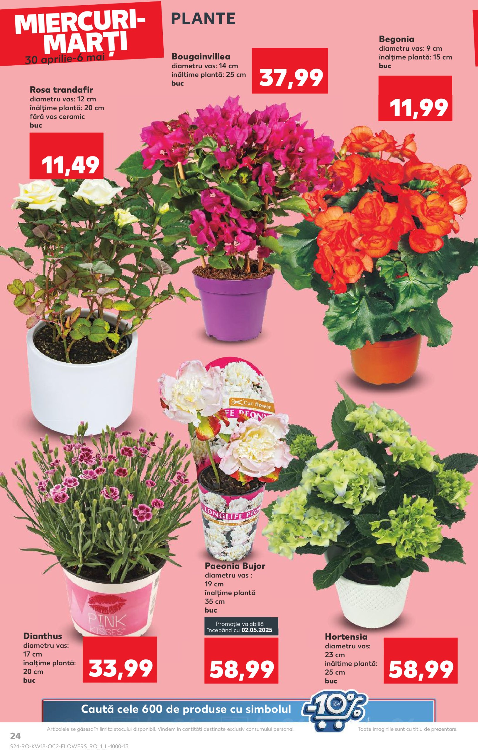 kaufland - Catalog Kaufland valabil din 30.04. - 06.05. - page: 24 kaufland - Catalog Kaufland valabil din 30.04. - 06.05. - page: 24