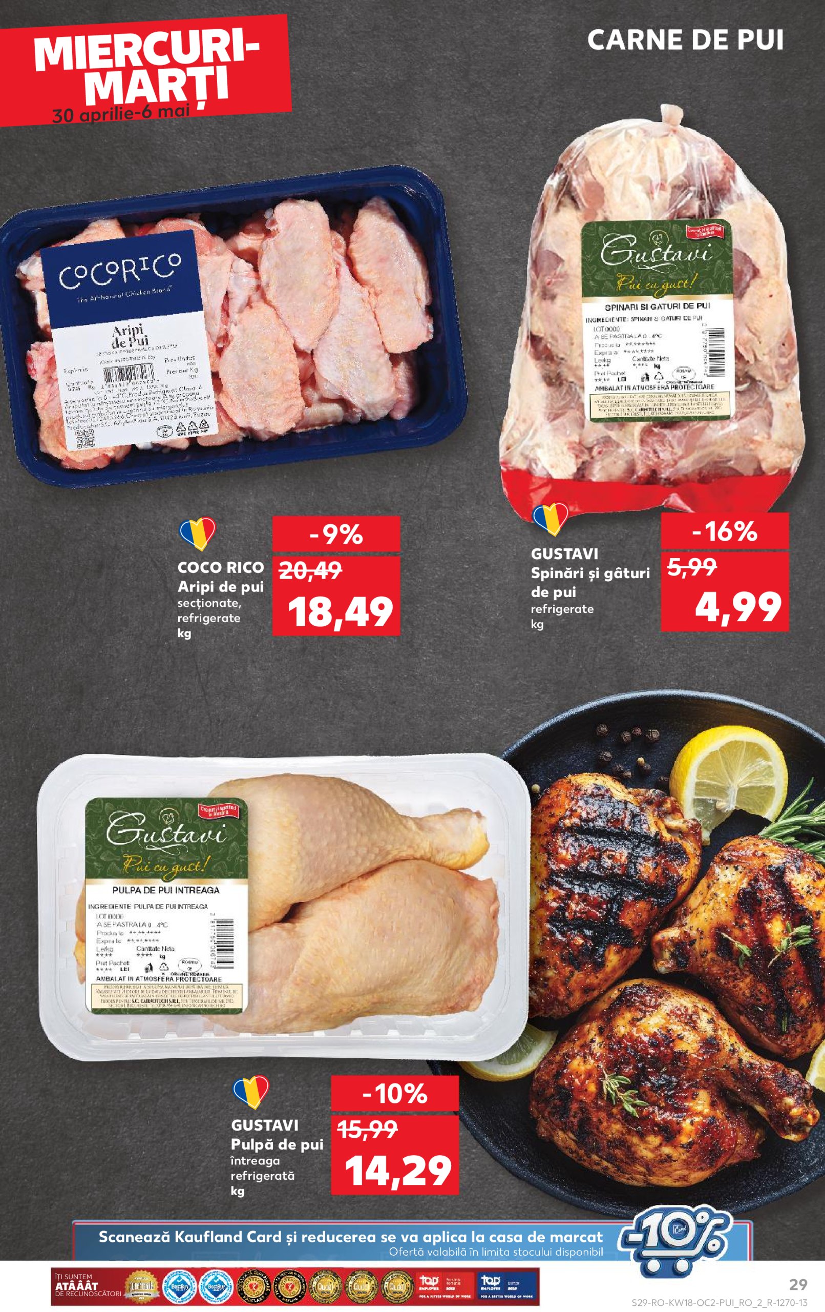 kaufland - Catalog Kaufland valabil din 30.04. - 06.05. - page: 29 kaufland - Catalog Kaufland valabil din 30.04. - 06.05. - page: 29