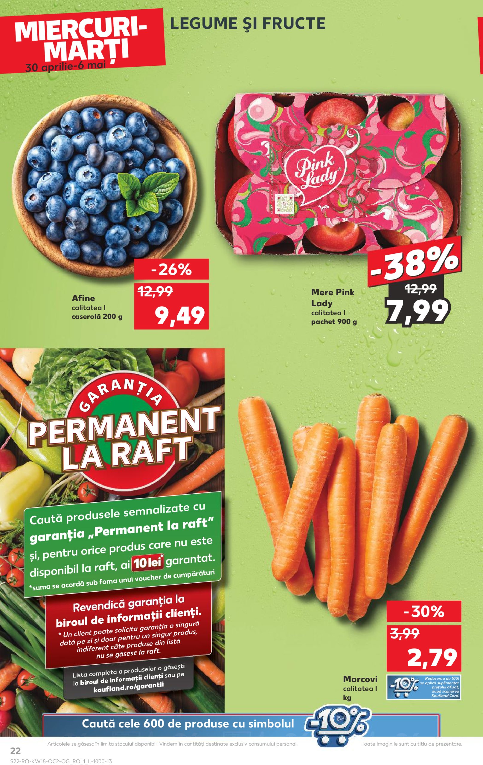 kaufland - Catalog Kaufland valabil din 30.04. - 06.05. - page: 22 kaufland - Catalog Kaufland valabil din 30.04. - 06.05. - page: 22