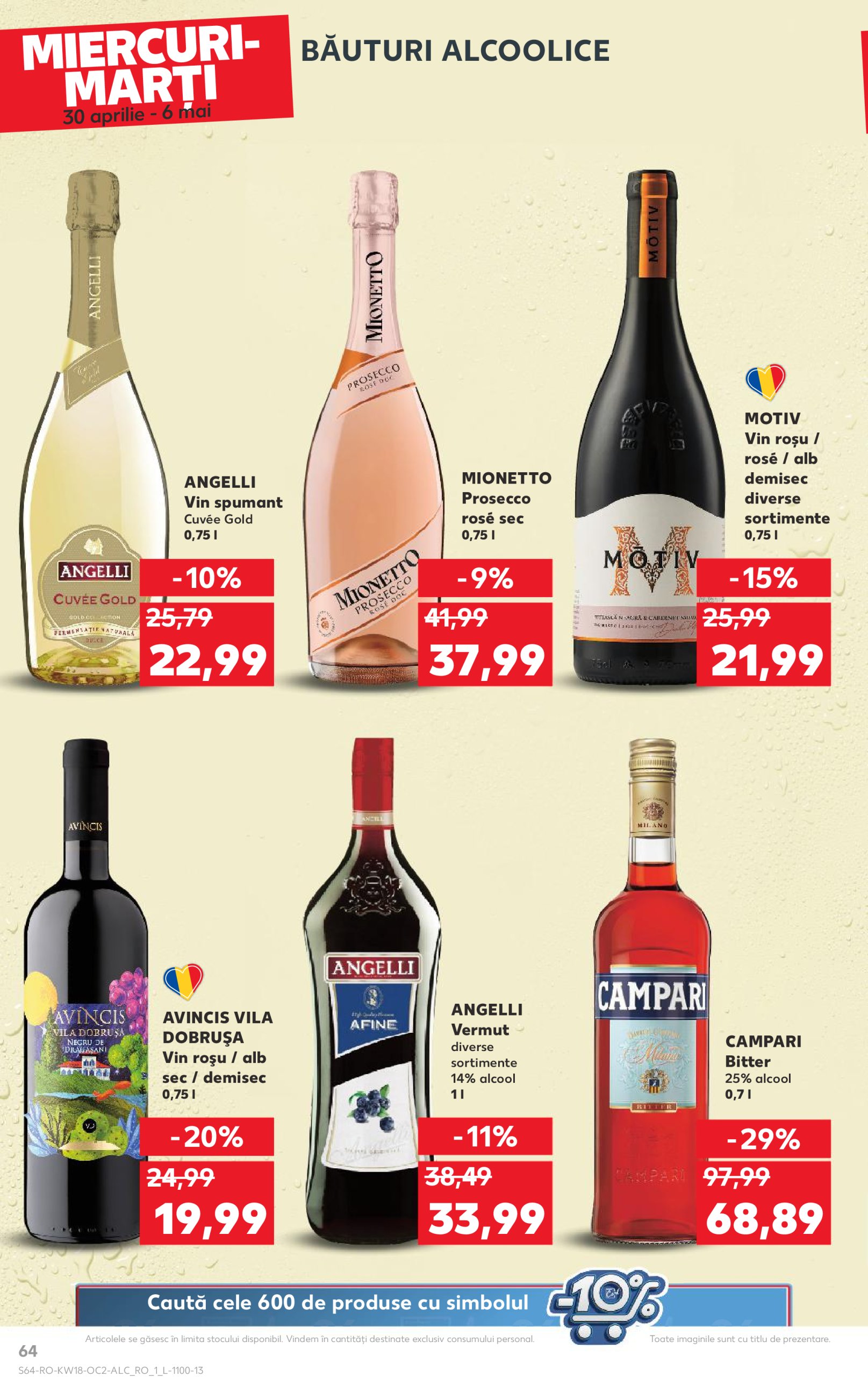 kaufland - Catalog Kaufland valabil din 30.04. - 06.05. - page: 64 kaufland - Catalog Kaufland valabil din 30.04. - 06.05. - page: 64