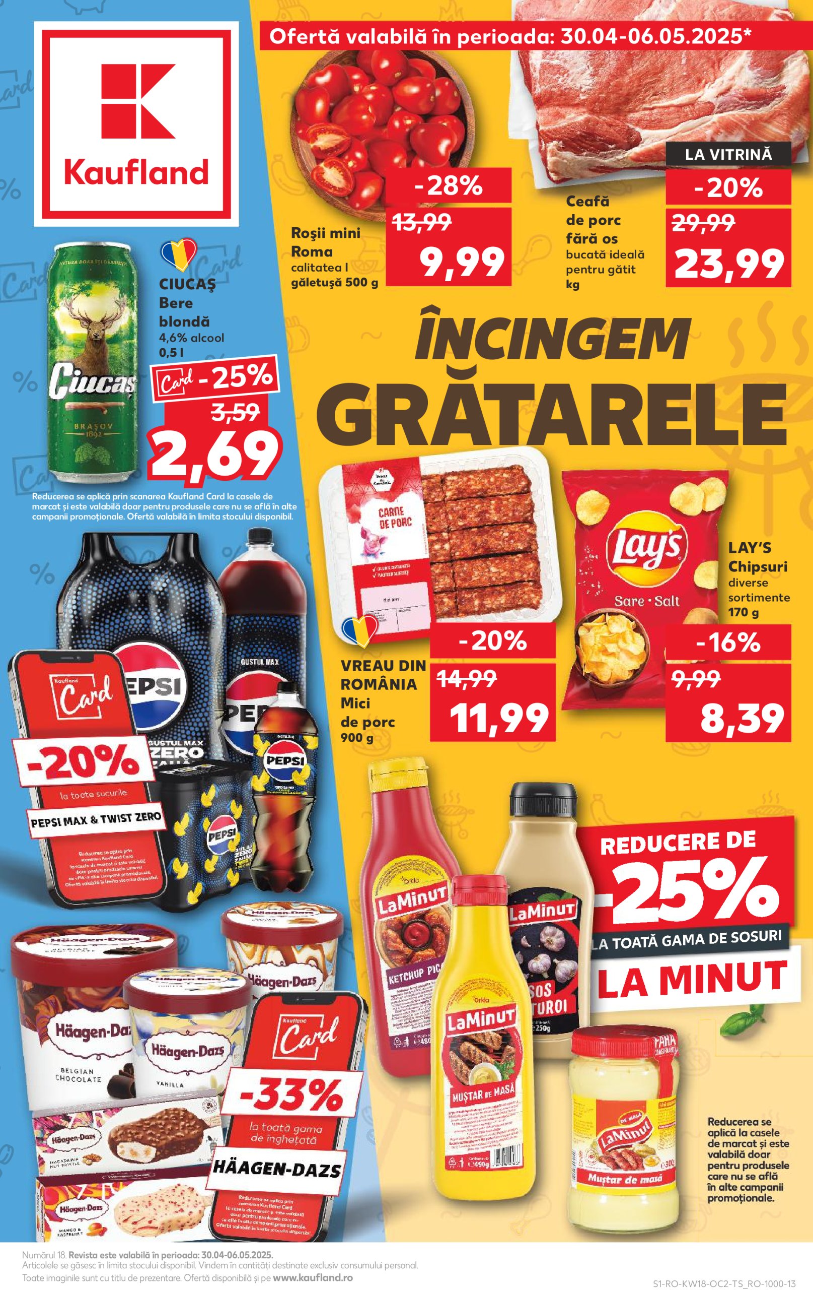 kaufland - Catalog Kaufland valabil din 30.04. - 06.05.