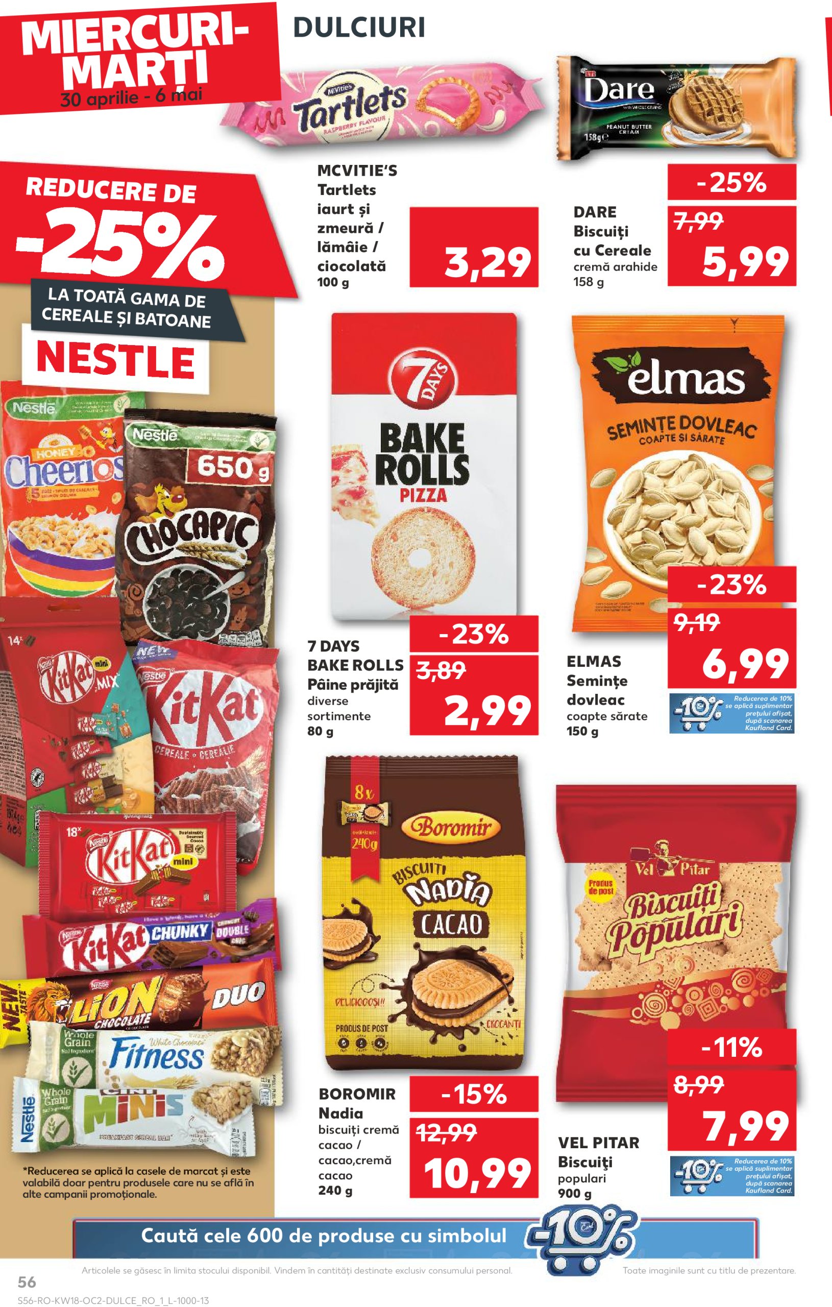kaufland - Catalog Kaufland valabil din 30.04. - 06.05. - page: 56 kaufland - Catalog Kaufland valabil din 30.04. - 06.05. - page: 56
