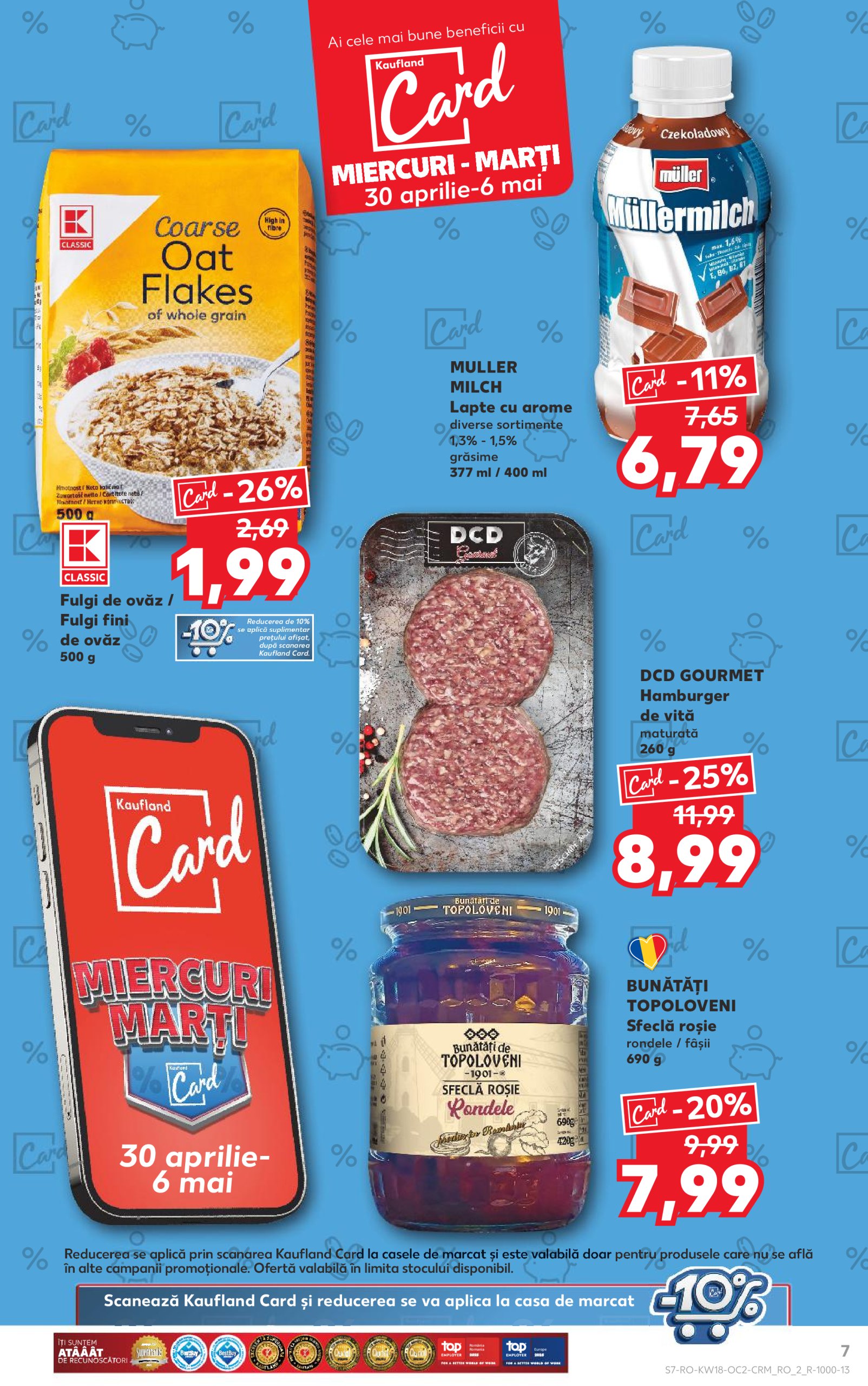 kaufland - Catalog Kaufland valabil din 30.04. - 06.05. - page: 7 kaufland - Catalog Kaufland valabil din 30.04. - 06.05. - page: 7