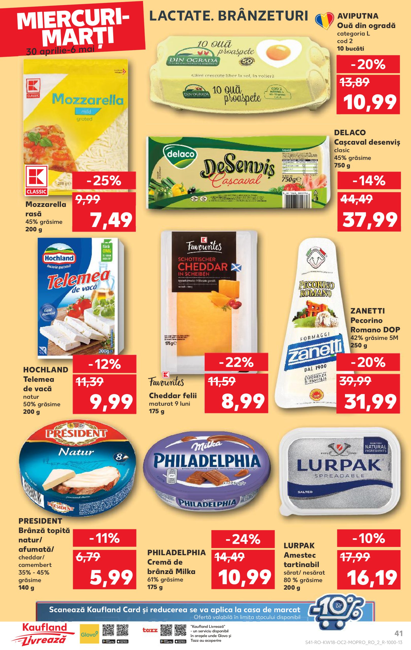 kaufland - Catalog Kaufland valabil din 30.04. - 06.05. - page: 41 kaufland - Catalog Kaufland valabil din 30.04. - 06.05. - page: 41