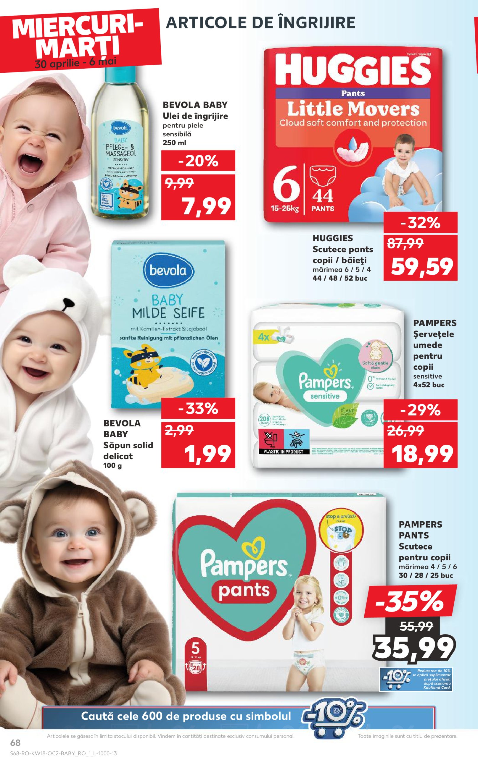 kaufland - Catalog Kaufland valabil din 30.04. - 06.05. - page: 68 kaufland - Catalog Kaufland valabil din 30.04. - 06.05. - page: 68