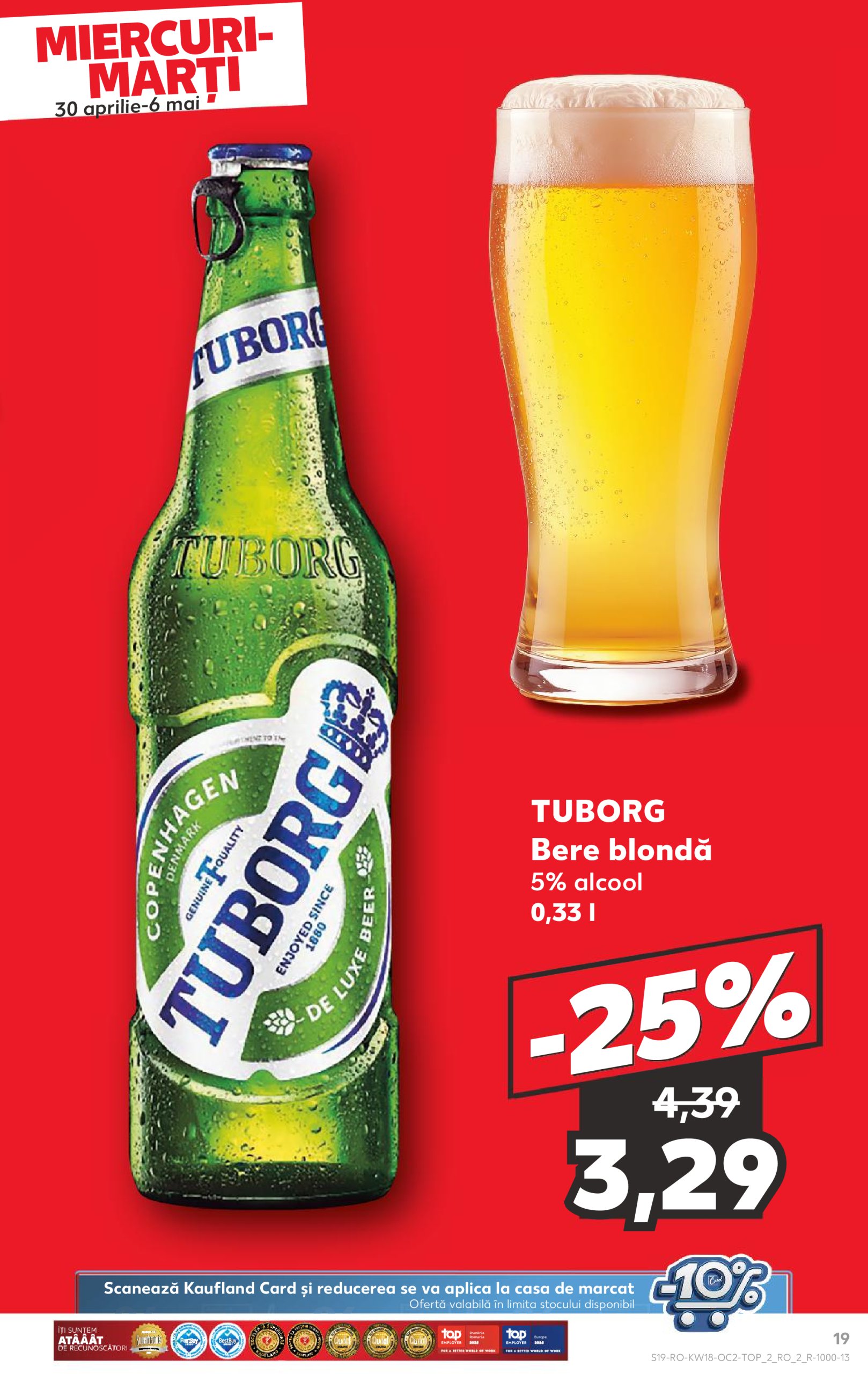 kaufland - Catalog Kaufland valabil din 30.04. - 06.05. - page: 19 kaufland - Catalog Kaufland valabil din 30.04. - 06.05. - page: 19