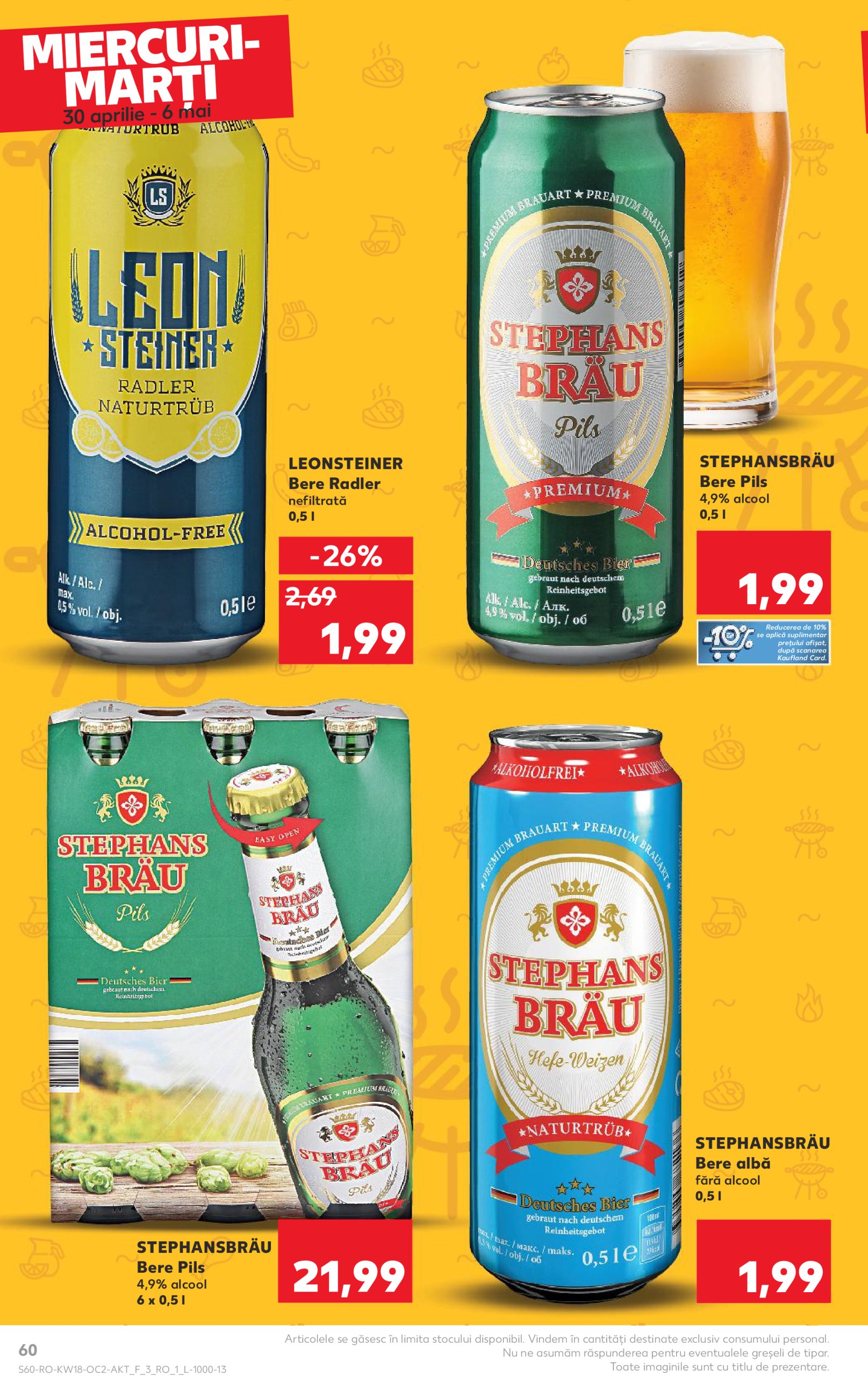 kaufland - Catalog Kaufland valabil din 30.04. - 06.05. - page: 60 kaufland - Catalog Kaufland valabil din 30.04. - 06.05. - page: 60