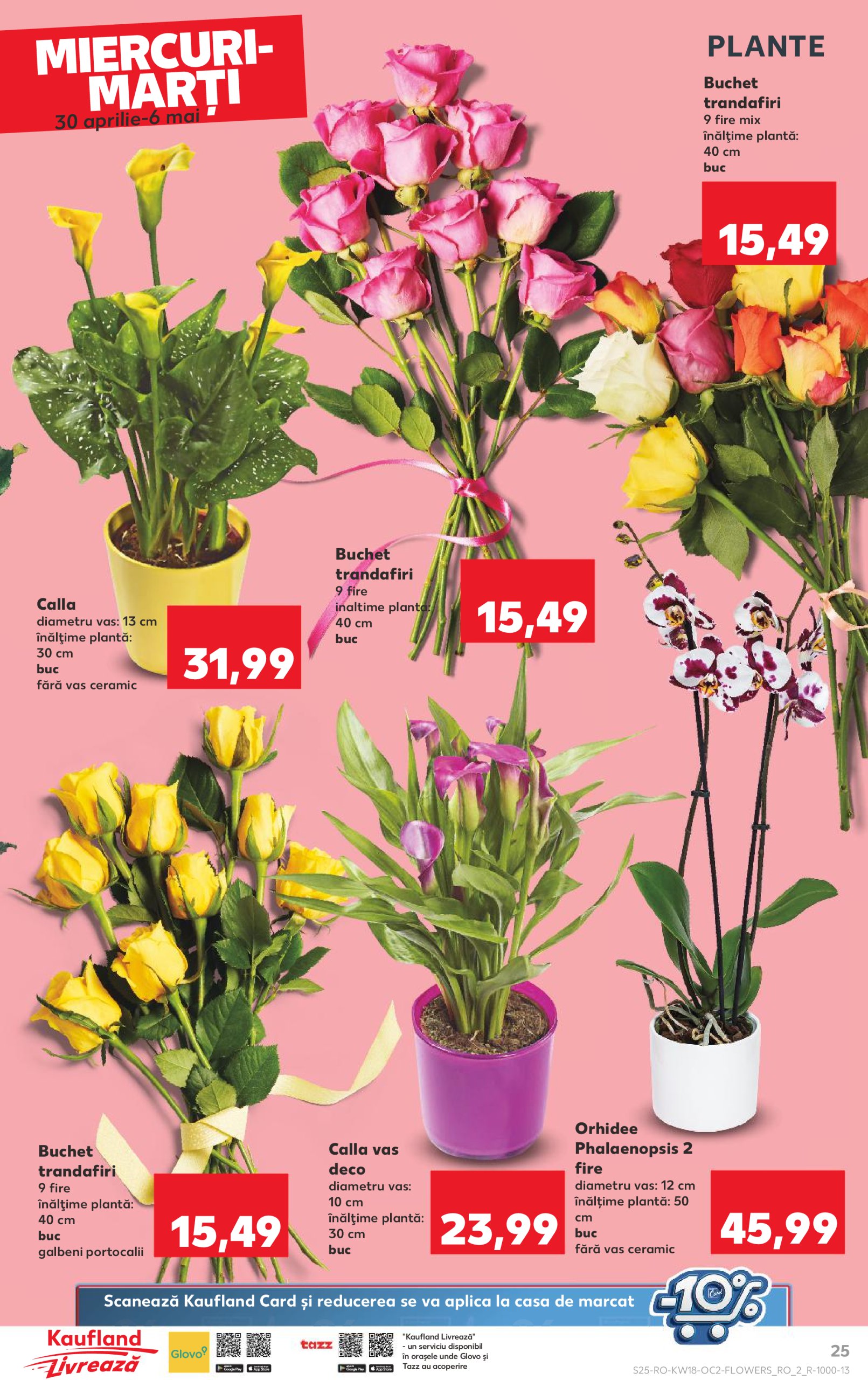 kaufland - Catalog Kaufland valabil din 30.04. - 06.05. - page: 25 kaufland - Catalog Kaufland valabil din 30.04. - 06.05. - page: 25