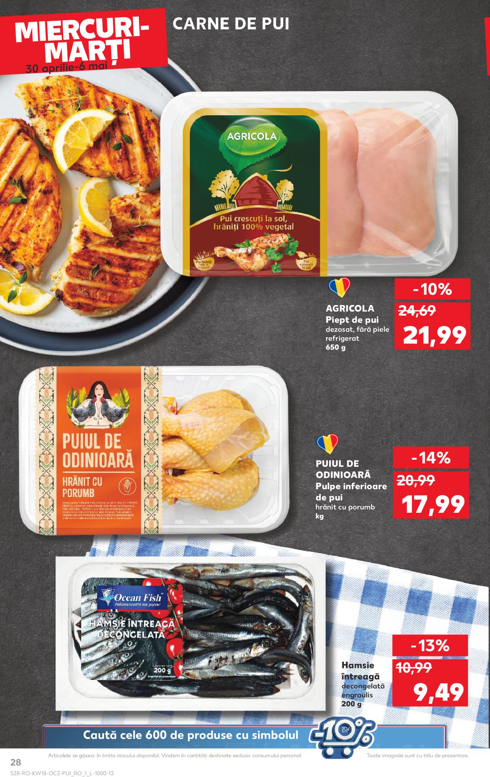 kaufland - Catalog Kaufland valabil din 30.04. - 06.05. - page: 28 kaufland - Catalog Kaufland valabil din 30.04. - 06.05. - page: 28
