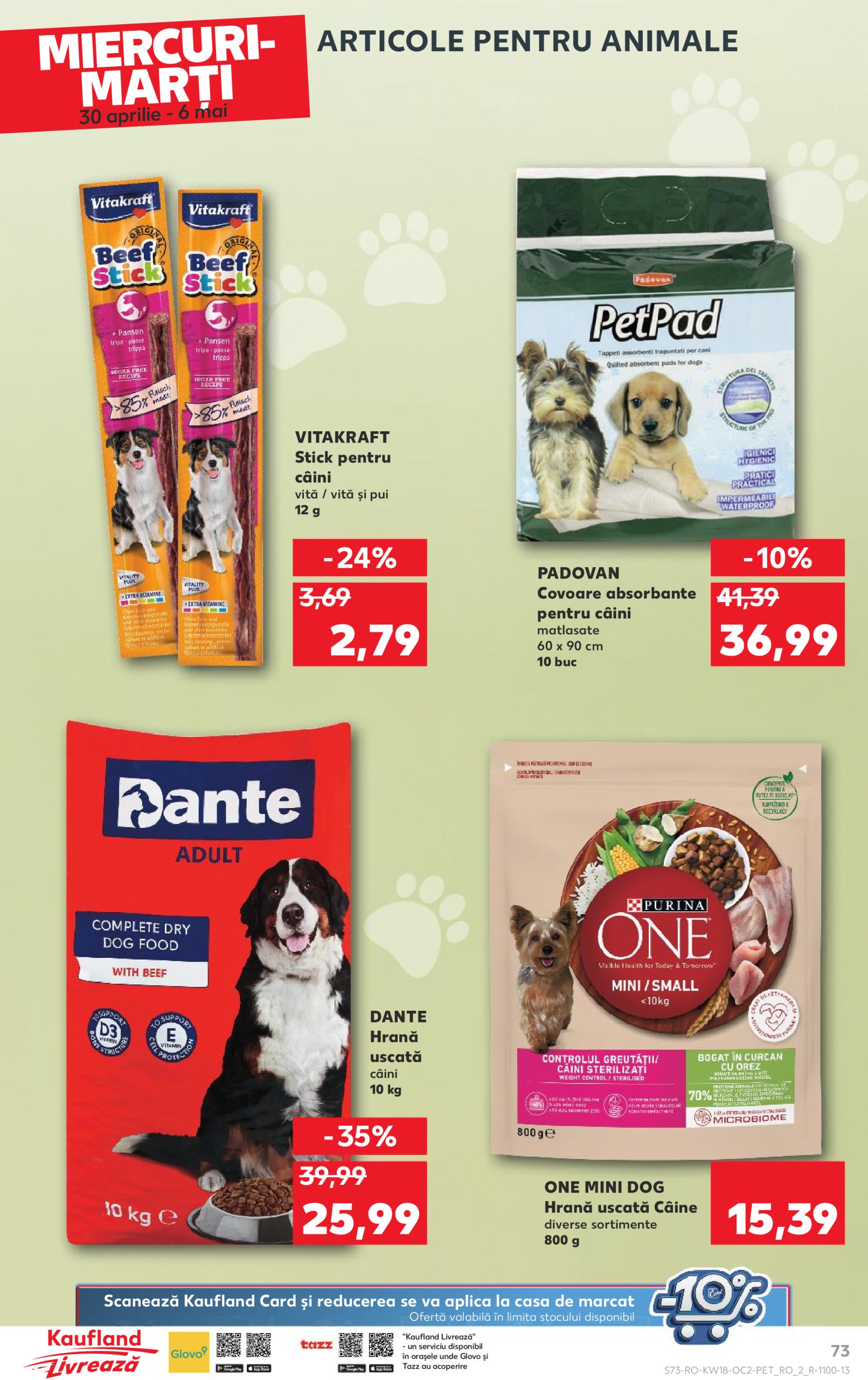 kaufland - Catalog Kaufland valabil din 30.04. - 06.05. - page: 73 kaufland - Catalog Kaufland valabil din 30.04. - 06.05. - page: 73