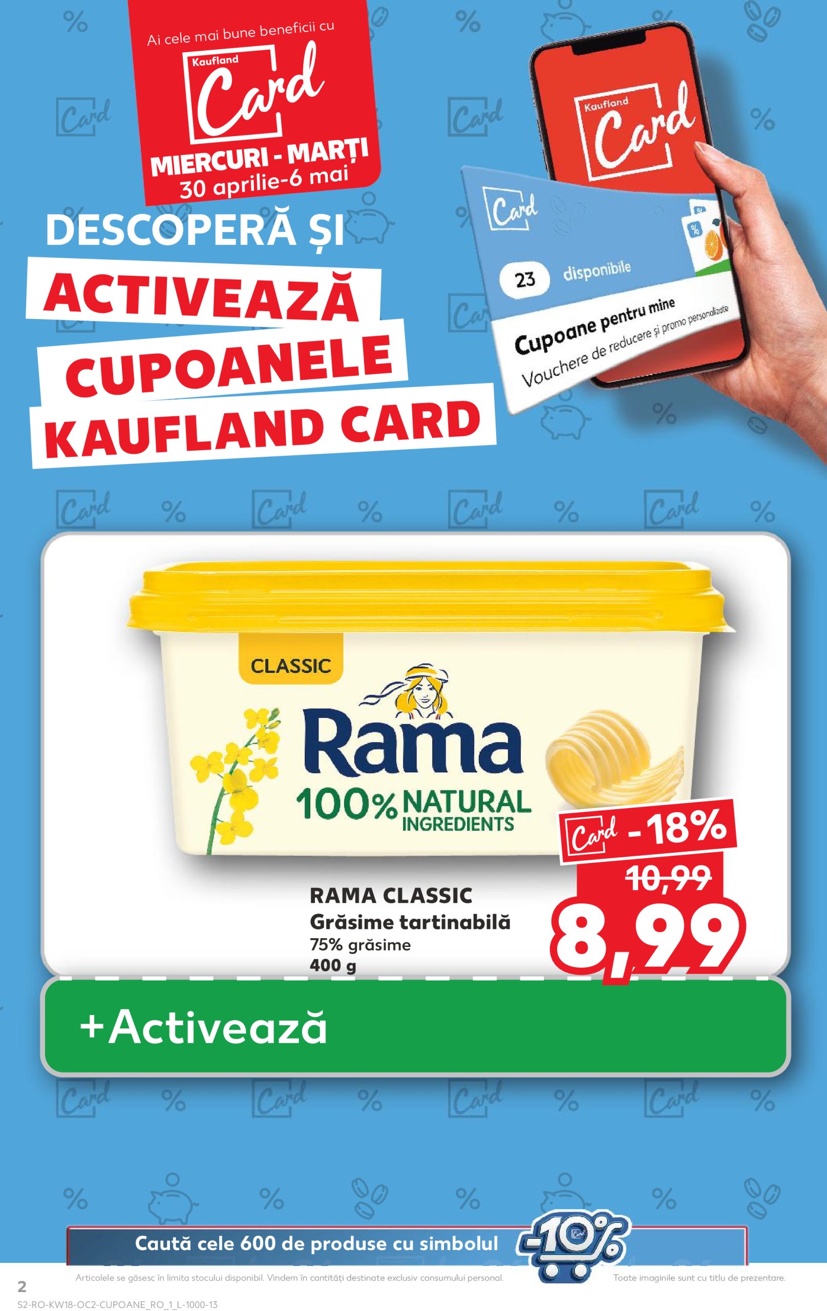 kaufland - Catalog Kaufland valabil din 30.04. - 06.05. - page: 2 kaufland - Catalog Kaufland valabil din 30.04. - 06.05. - page: 2