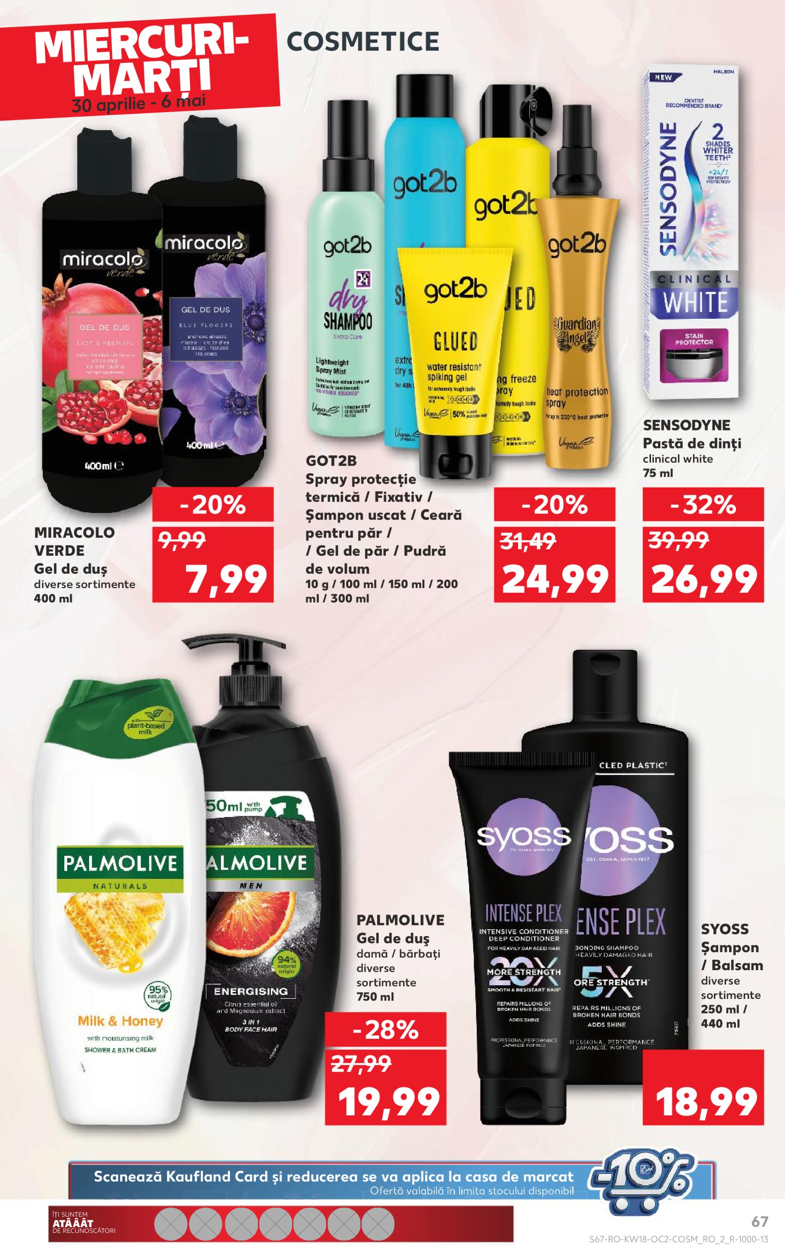 kaufland - Catalog Kaufland valabil din 30.04. - 06.05. - page: 67 kaufland - Catalog Kaufland valabil din 30.04. - 06.05. - page: 67