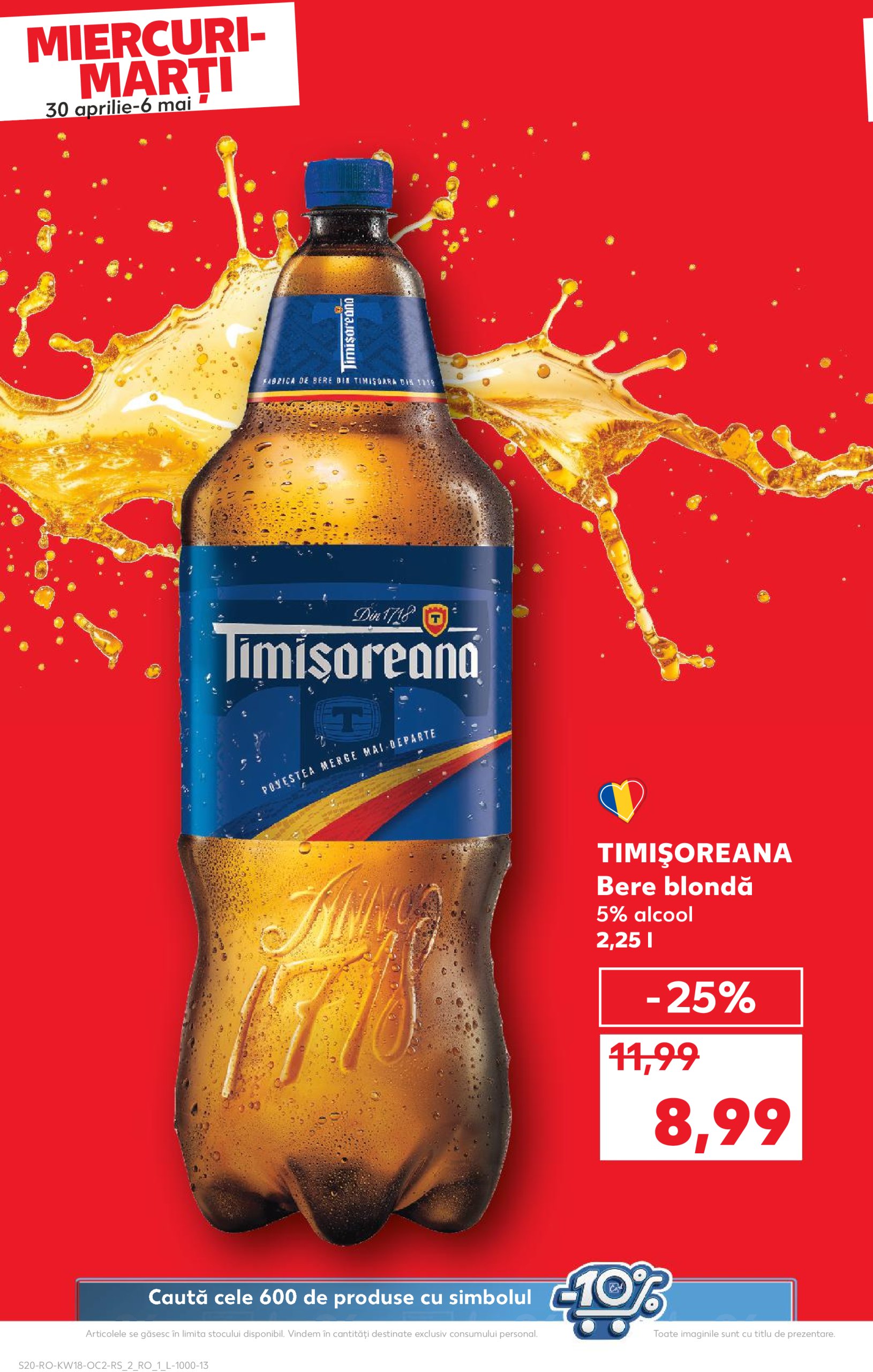 kaufland - Catalog Kaufland valabil din 30.04. - 06.05. - page: 20 kaufland - Catalog Kaufland valabil din 30.04. - 06.05. - page: 20