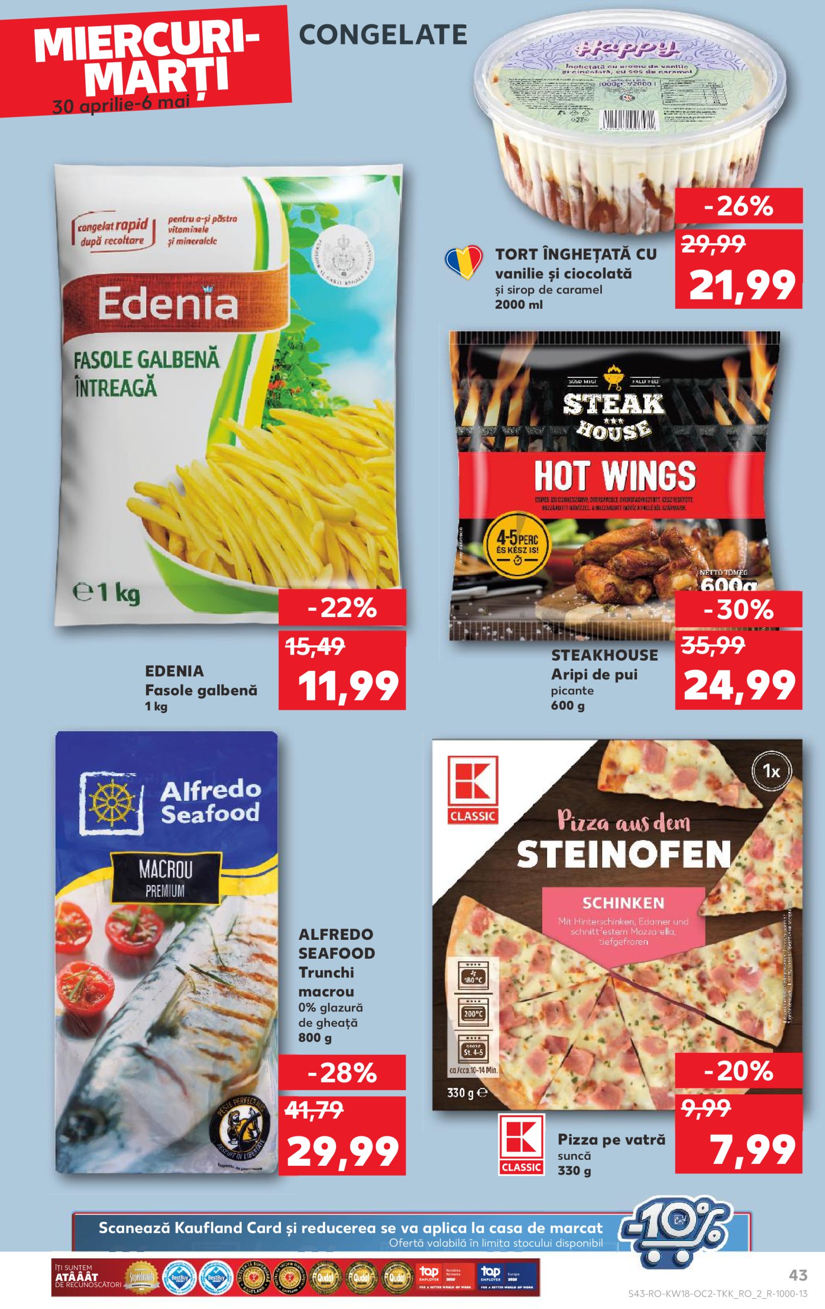 kaufland - Catalog Kaufland valabil din 30.04. - 06.05. - page: 43 kaufland - Catalog Kaufland valabil din 30.04. - 06.05. - page: 43
