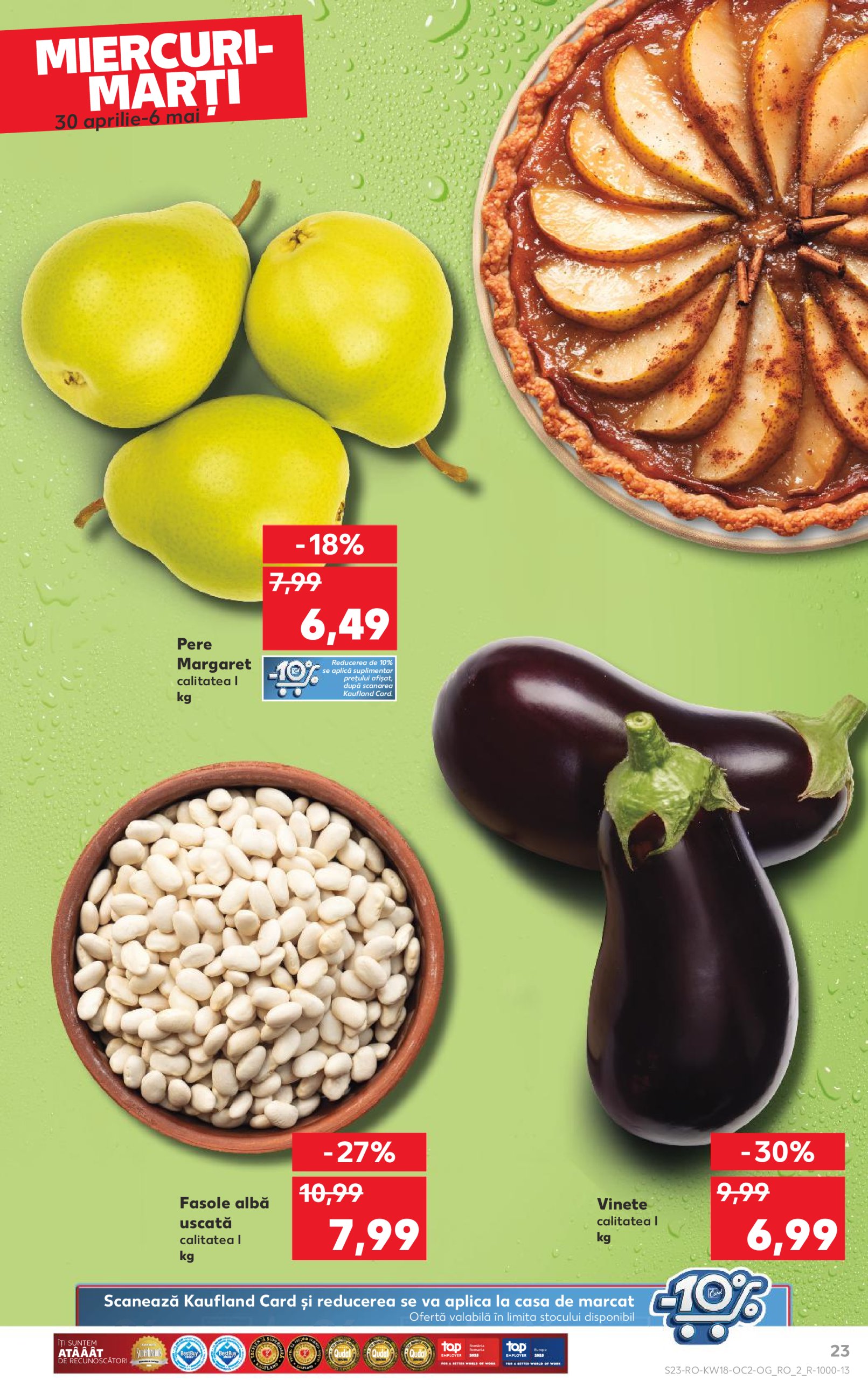 kaufland - Catalog Kaufland valabil din 30.04. - 06.05. - page: 23 kaufland - Catalog Kaufland valabil din 30.04. - 06.05. - page: 23