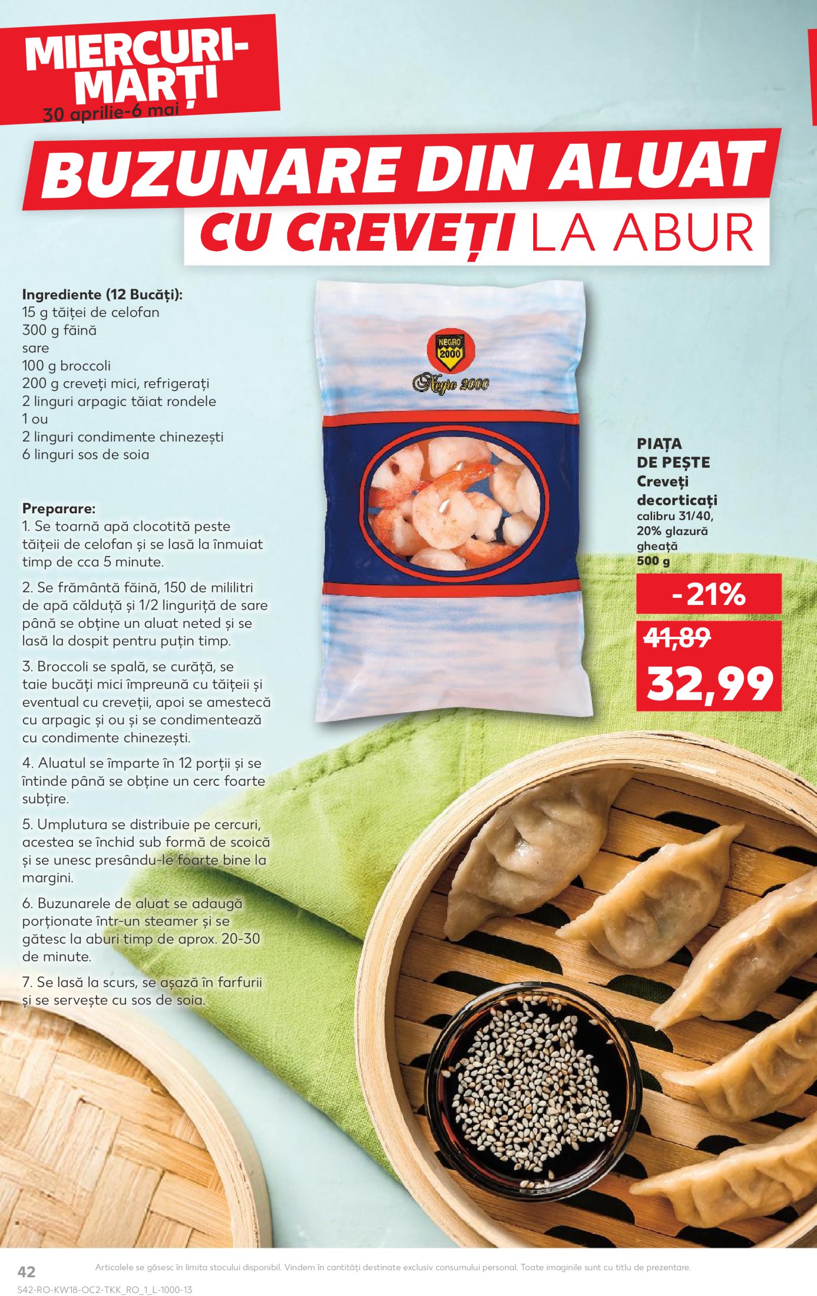 kaufland - Catalog Kaufland valabil din 30.04. - 06.05. - page: 42 kaufland - Catalog Kaufland valabil din 30.04. - 06.05. - page: 42