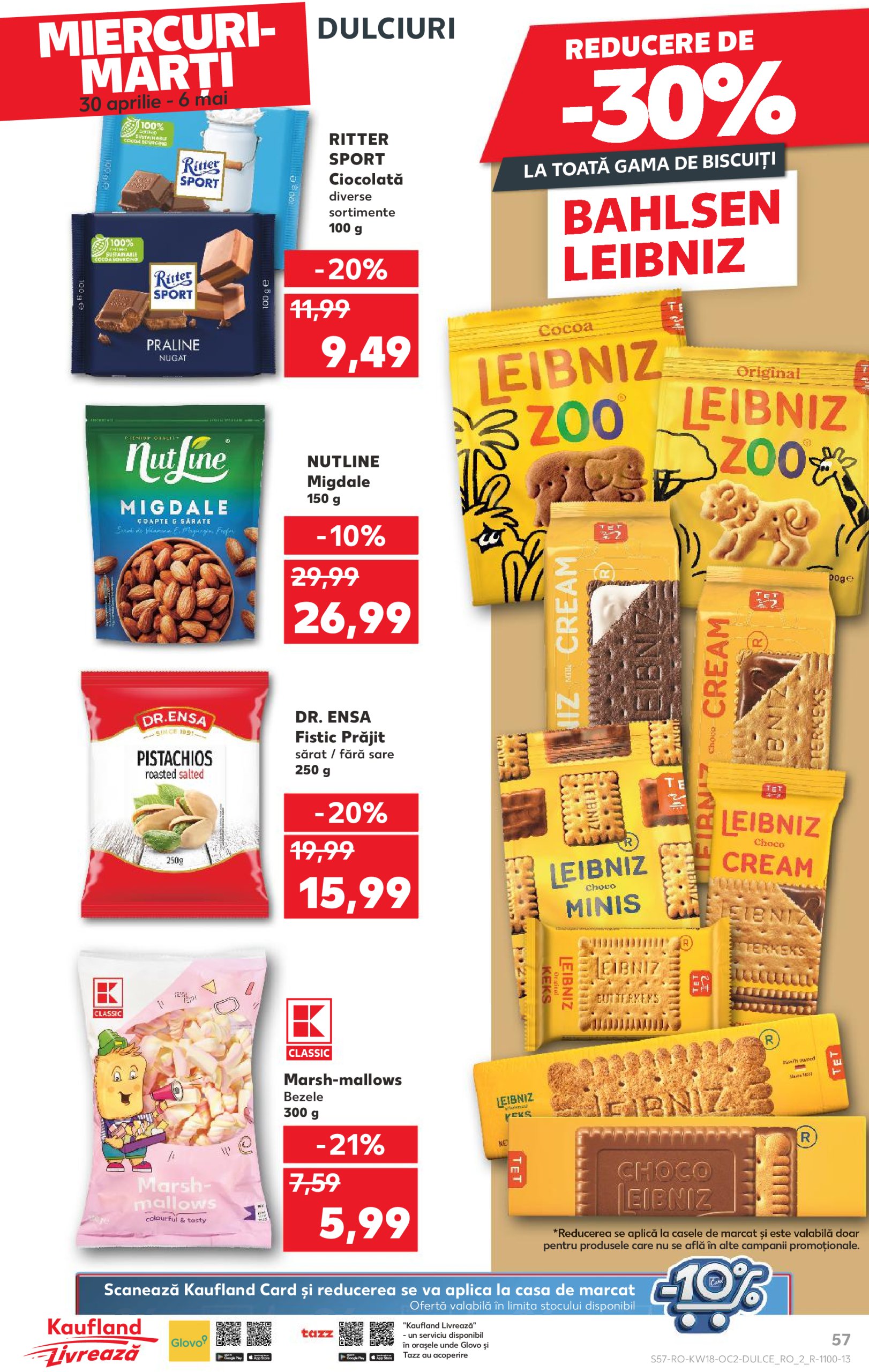 kaufland - Catalog Kaufland valabil din 30.04. - 06.05. - page: 57 kaufland - Catalog Kaufland valabil din 30.04. - 06.05. - page: 57