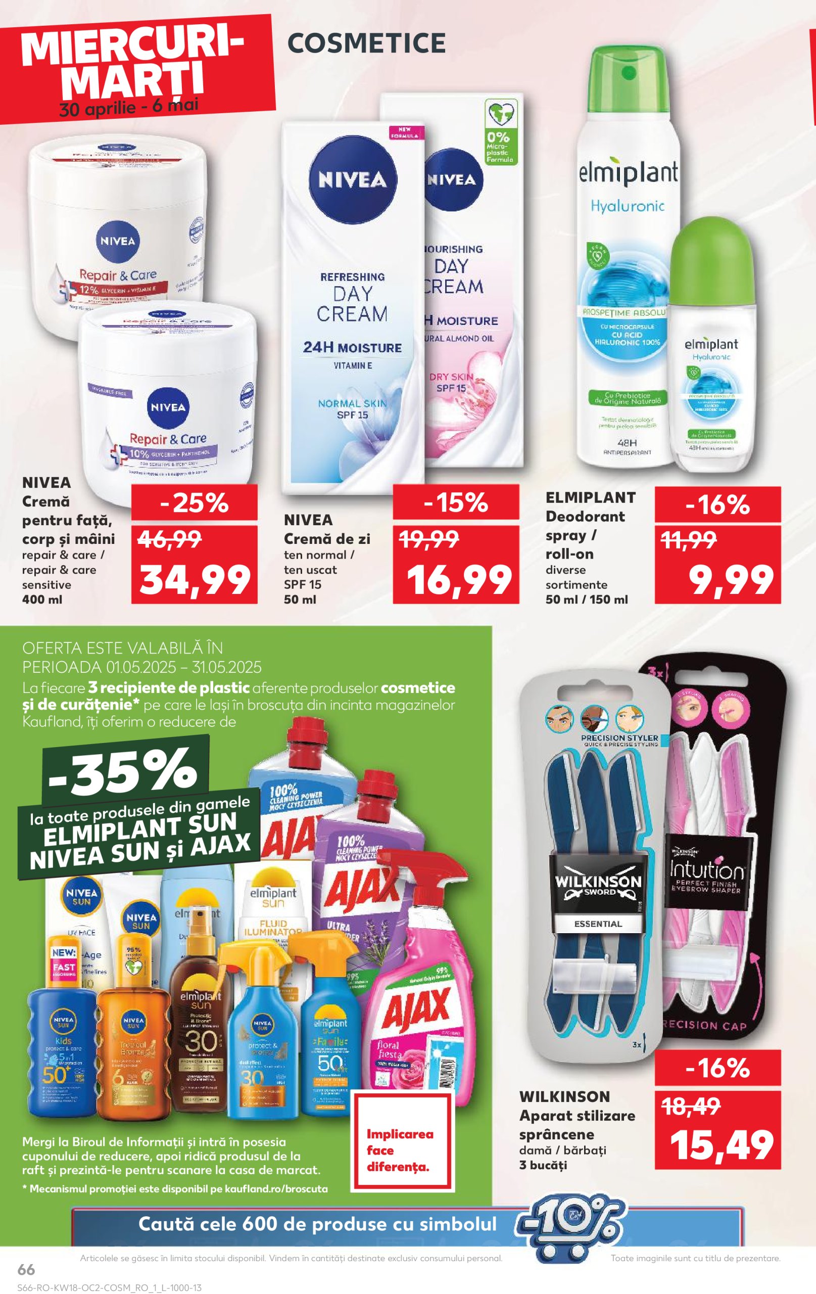 kaufland - Catalog Kaufland valabil din 30.04. - 06.05. - page: 66 kaufland - Catalog Kaufland valabil din 30.04. - 06.05. - page: 66