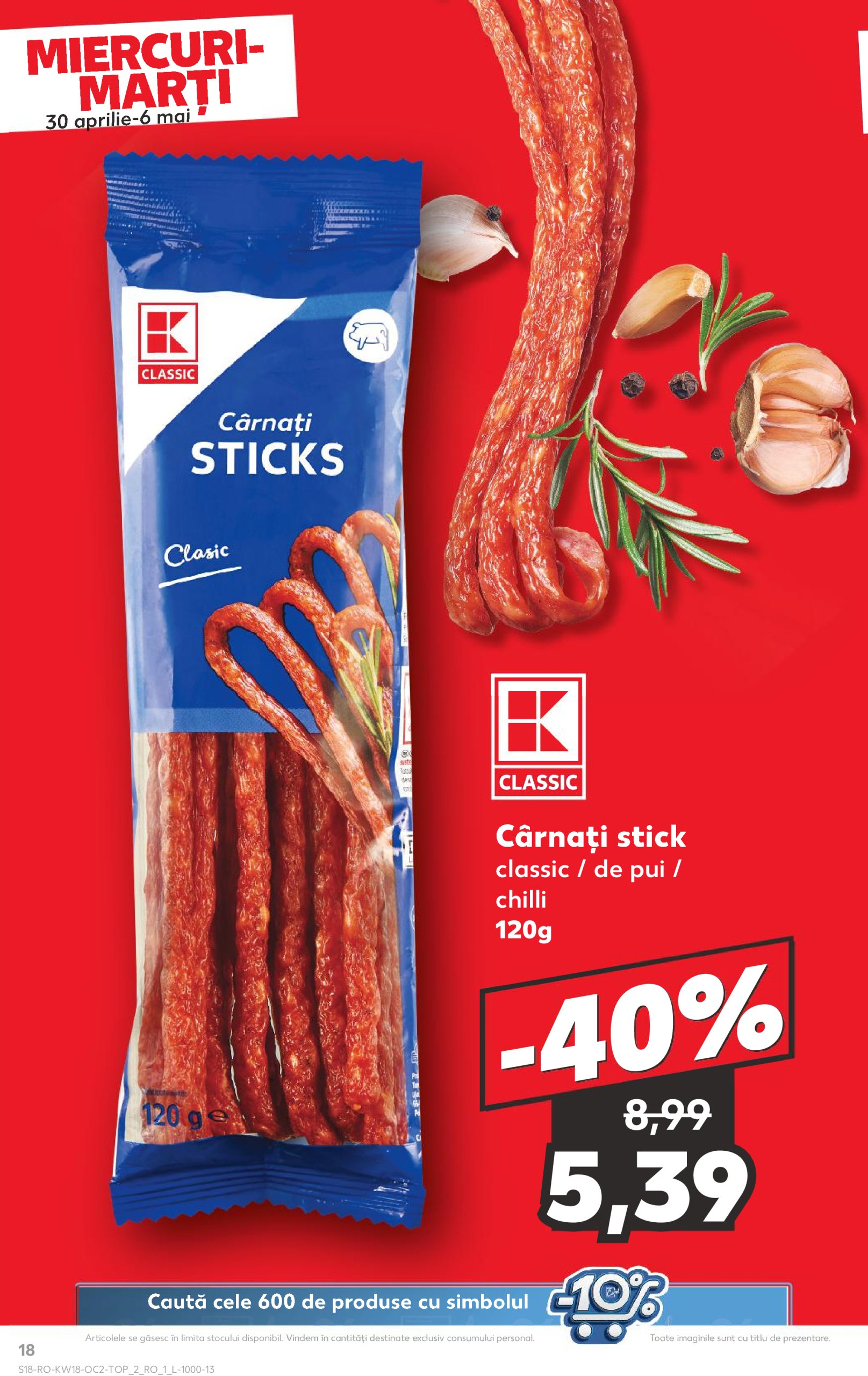 kaufland - Catalog Kaufland valabil din 30.04. - 06.05. - page: 18 kaufland - Catalog Kaufland valabil din 30.04. - 06.05. - page: 18