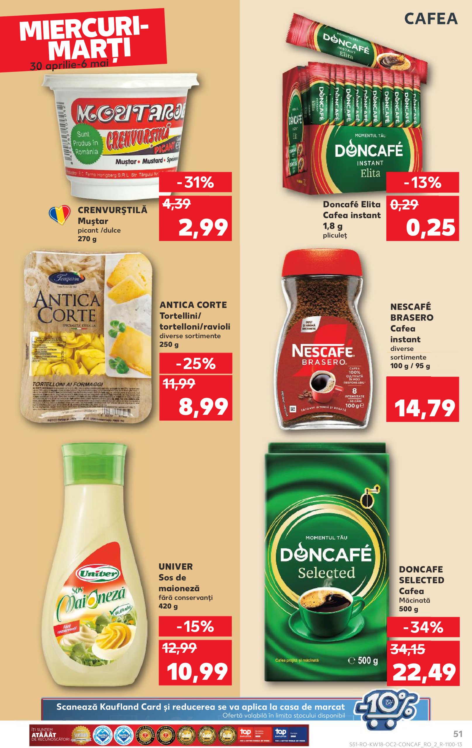 kaufland - Catalog Kaufland valabil din 30.04. - 06.05. - page: 51 kaufland - Catalog Kaufland valabil din 30.04. - 06.05. - page: 51