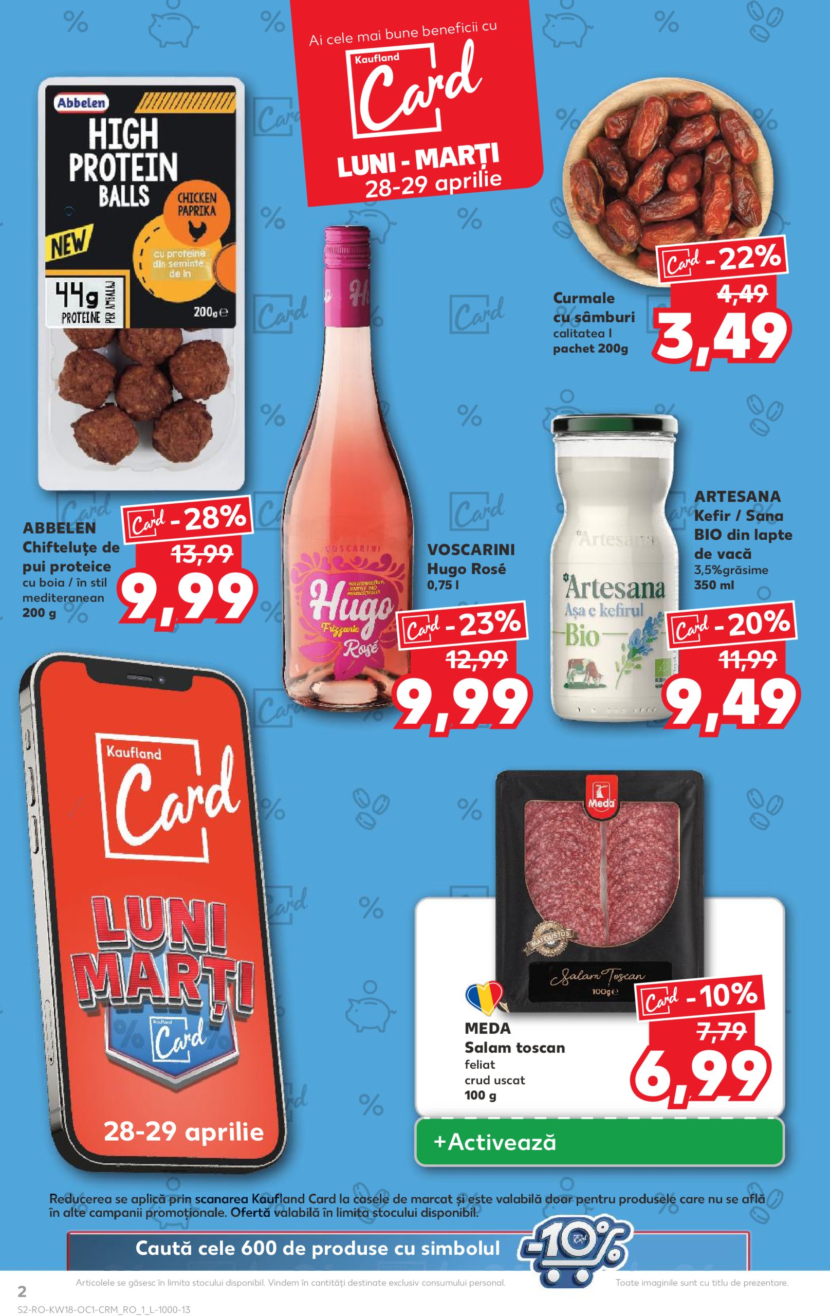 kaufland - Catalog Kaufland - Luni-Marți valabil din 28.04. - 29.04. - page: 2