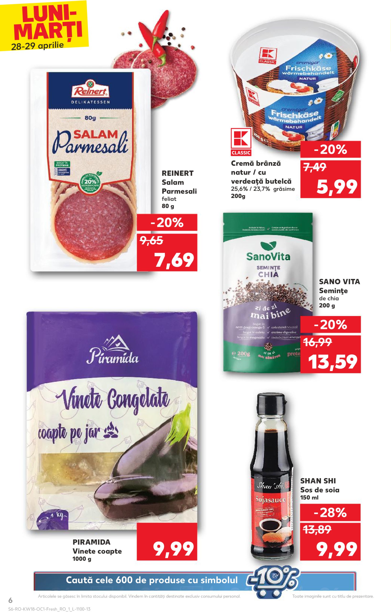 kaufland - Catalog Kaufland - Luni-Marți valabil din 28.04. - 29.04. - page: 6