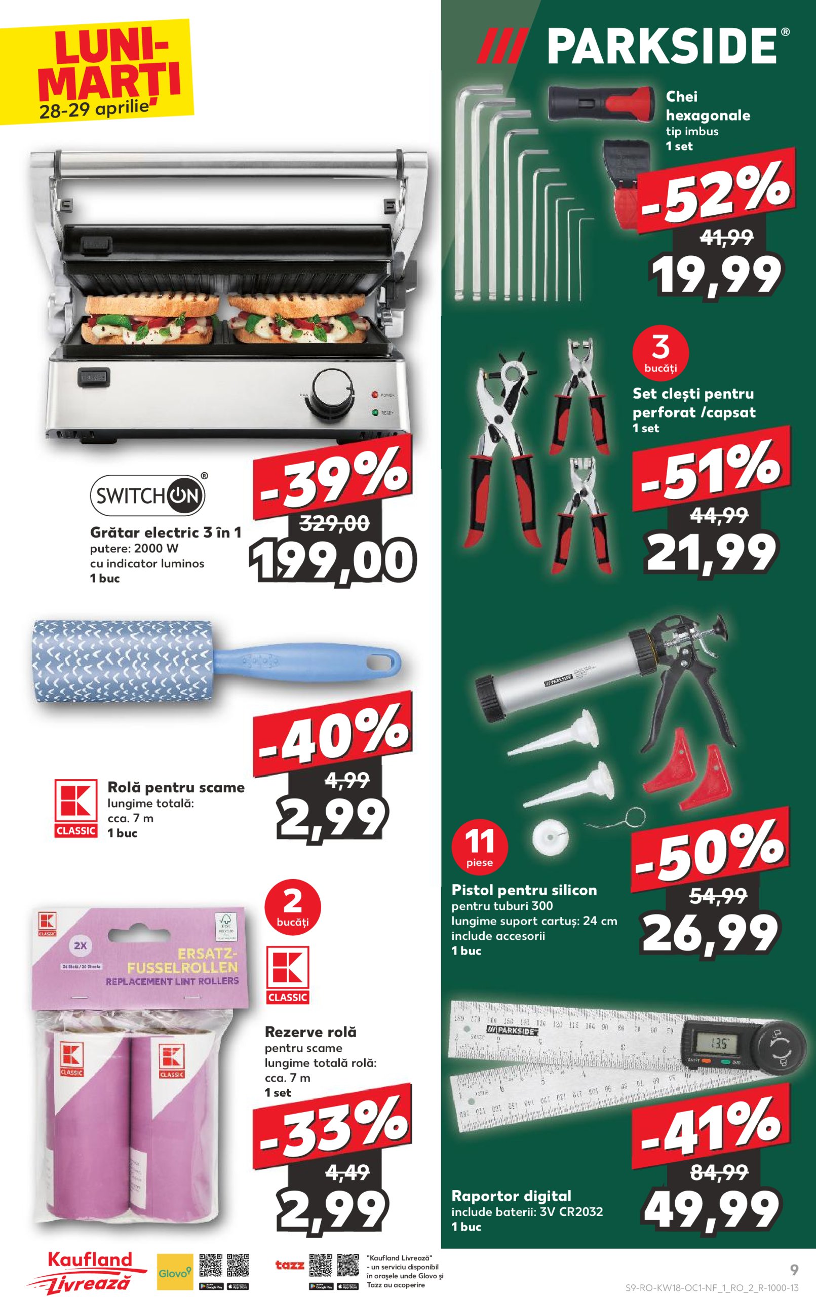 kaufland - Catalog Kaufland - Luni-Marți valabil din 28.04. - 29.04. - page: 9