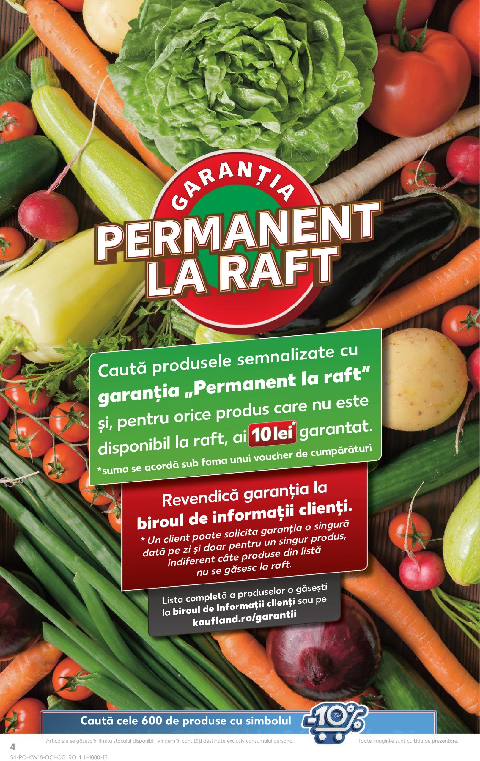 kaufland - Catalog Kaufland - Luni-Marți valabil din 28.04. - 29.04. - page: 4