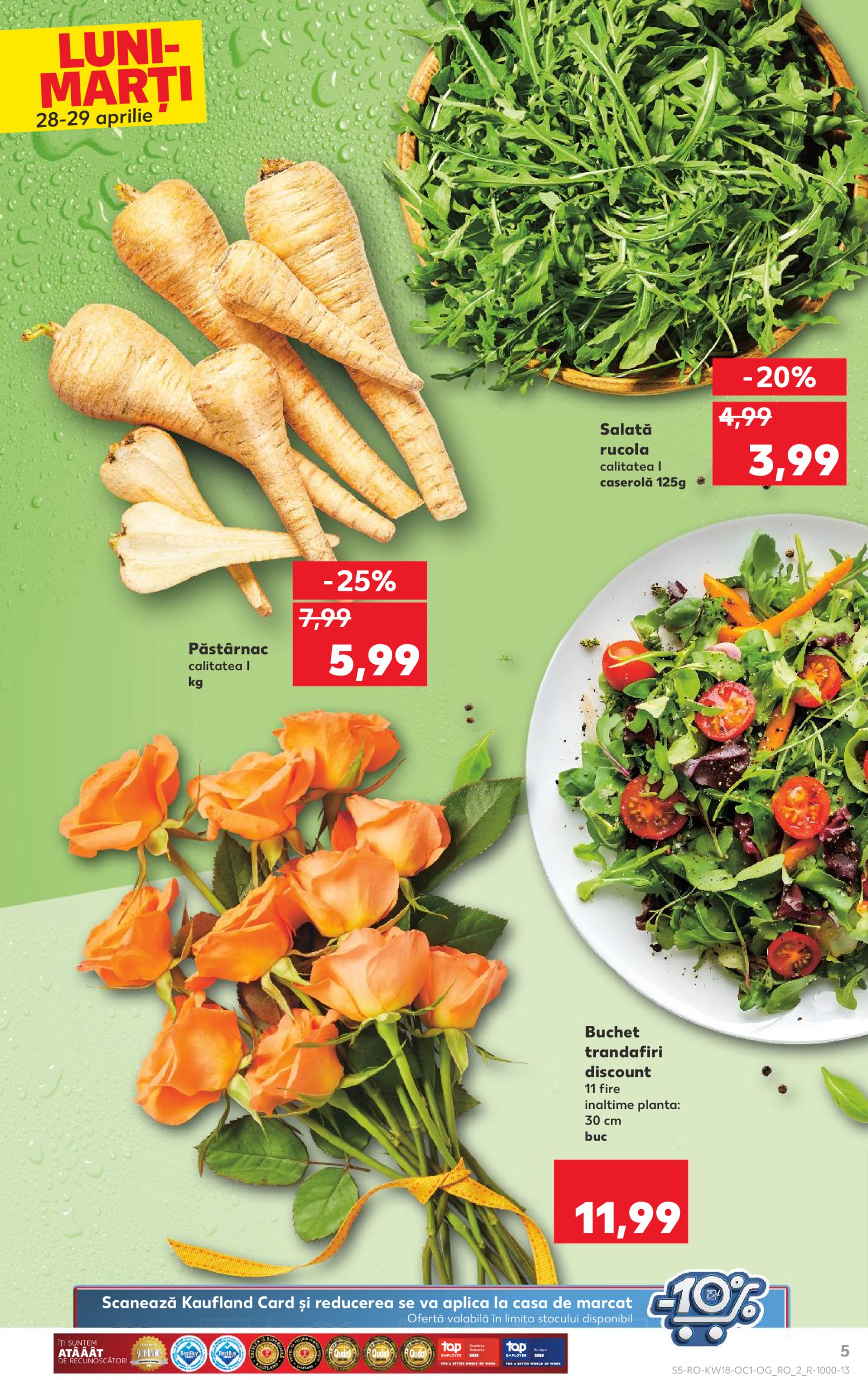 kaufland - Catalog Kaufland - Luni-Marți valabil din 28.04. - 29.04. - page: 5