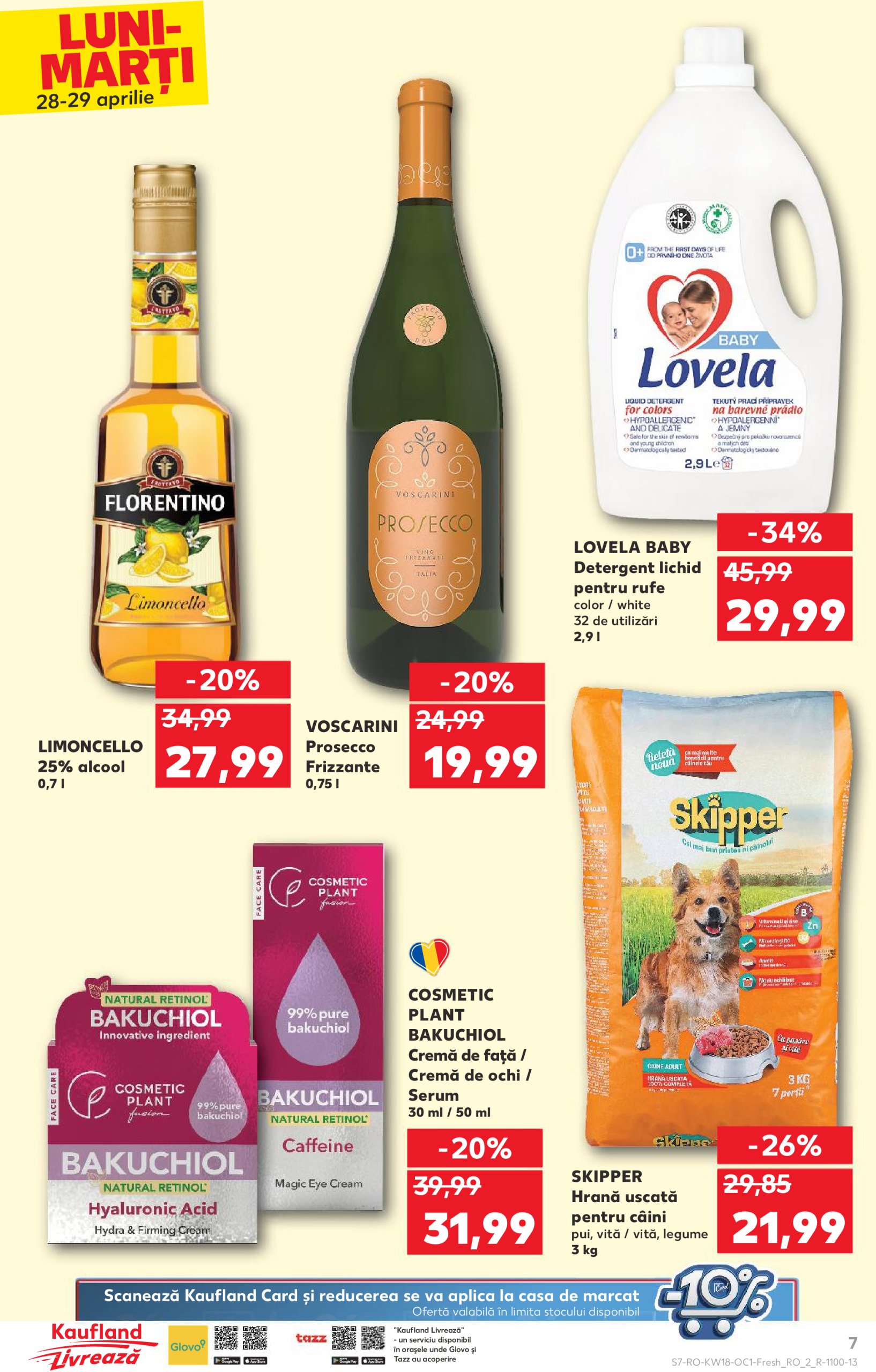 kaufland - Catalog Kaufland - Luni-Marți valabil din 28.04. - 29.04. - page: 7