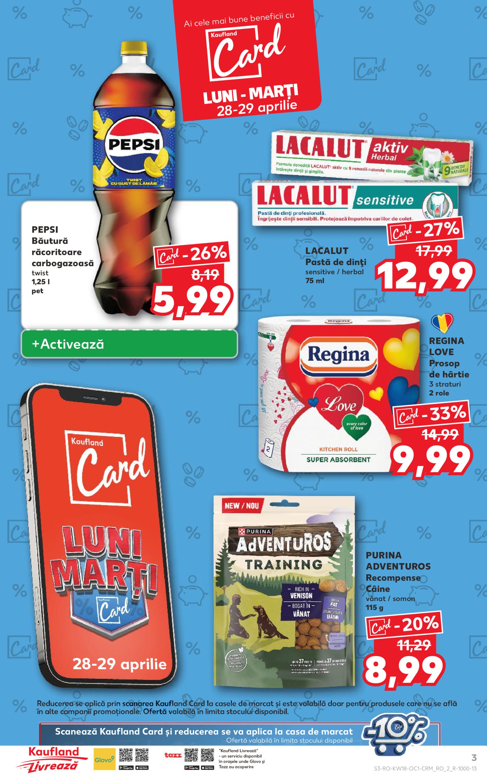 kaufland - Catalog Kaufland - Luni-Marți valabil din 28.04. - 29.04. - page: 3