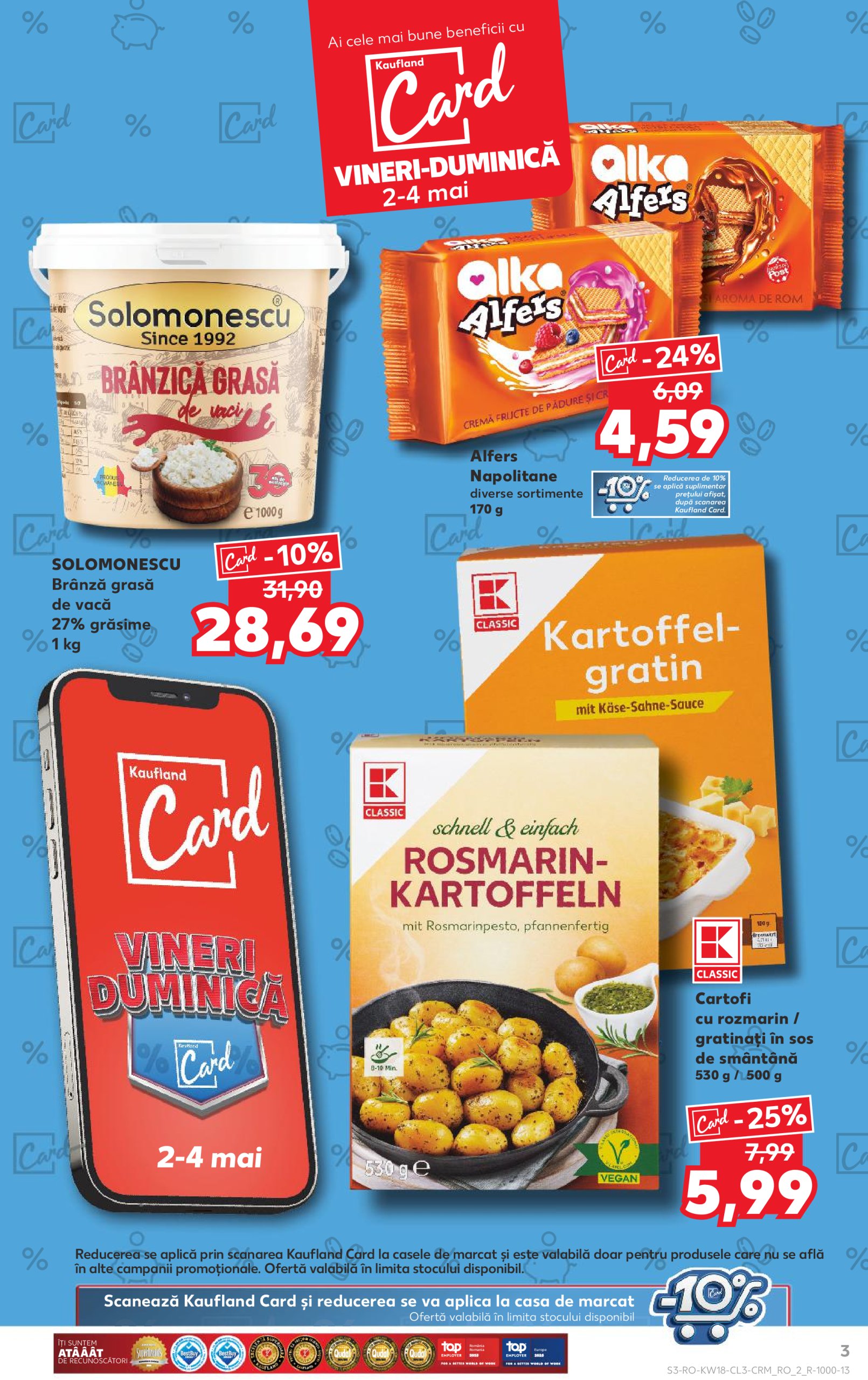 kaufland - Catalog Kaufland - Vineri-Duminică valabil din 02.05. - 04.05. - page: 3