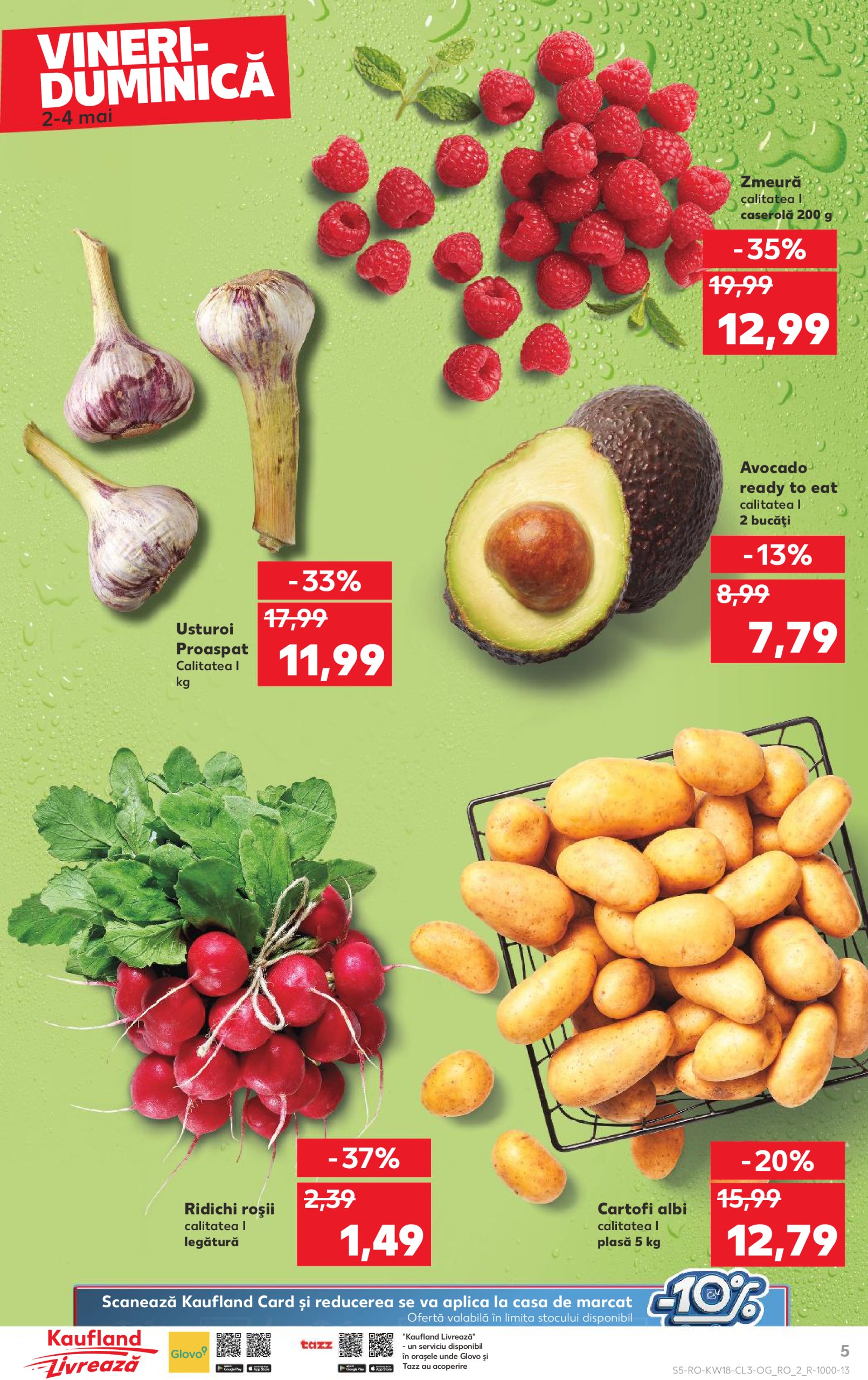 kaufland - Catalog Kaufland - Vineri-Duminică valabil din 02.05. - 04.05. - page: 5