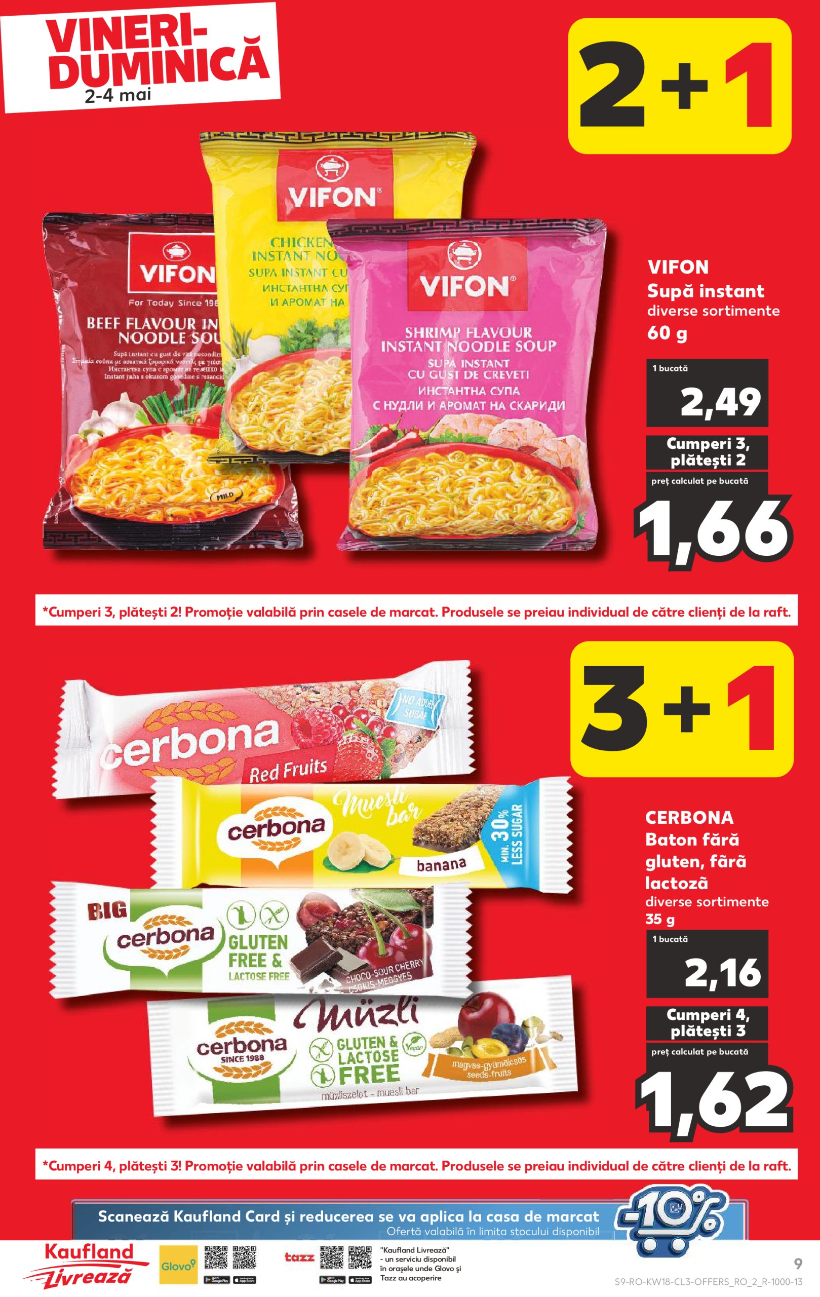 kaufland - Catalog Kaufland - Vineri-Duminică valabil din 02.05. - 04.05. - page: 9