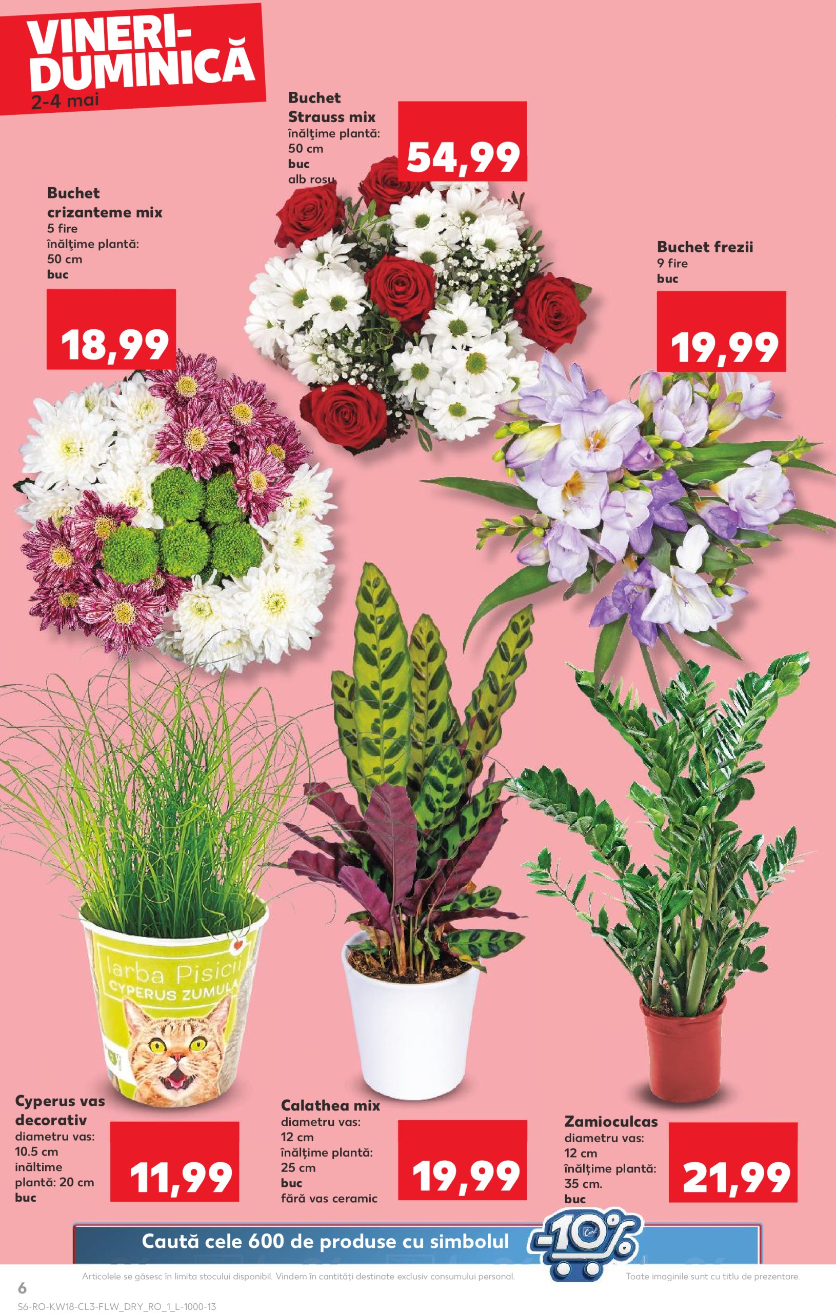 kaufland - Catalog Kaufland - Vineri-Duminică valabil din 02.05. - 04.05. - page: 6